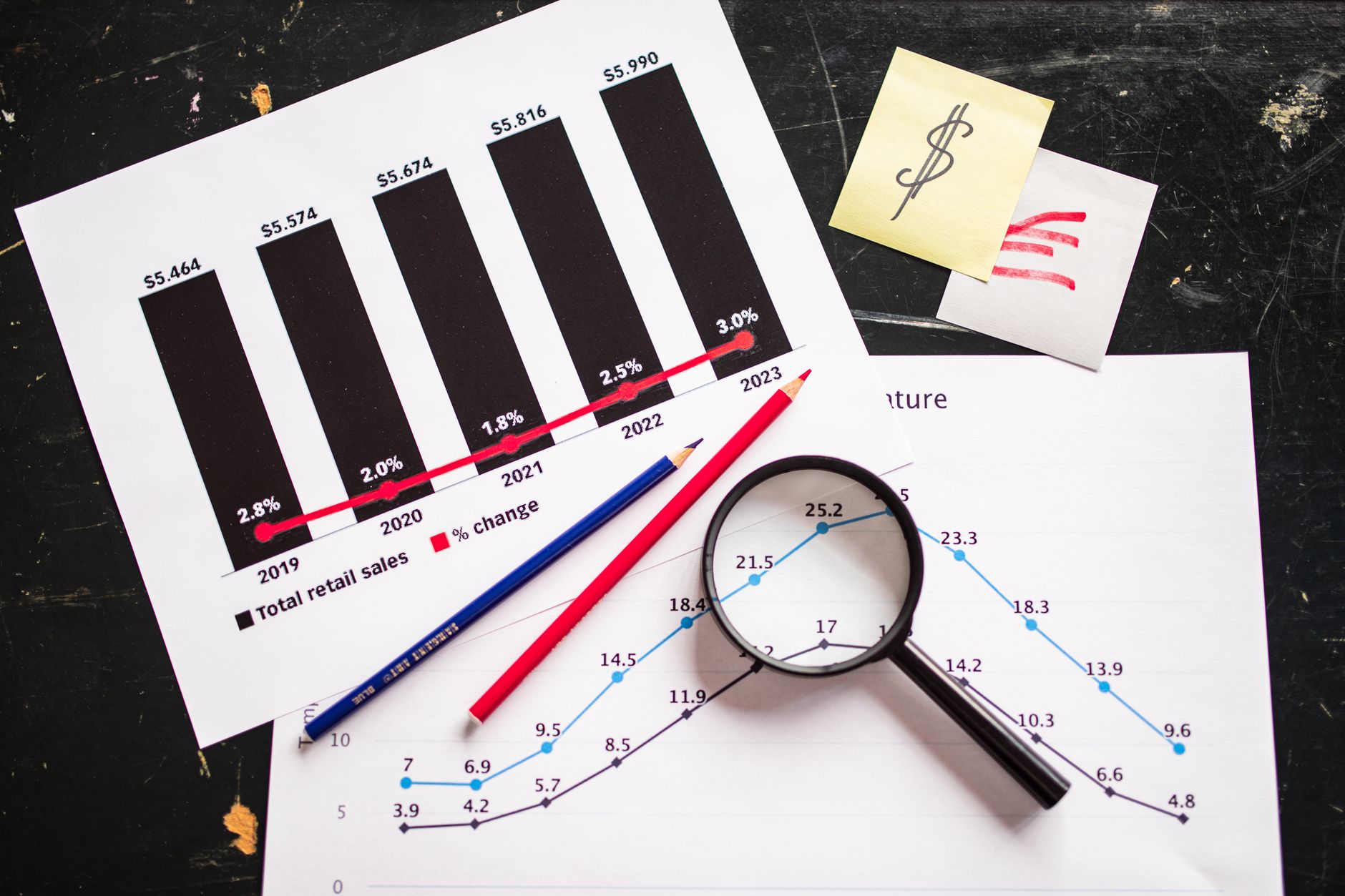 Infographic comparing net profits between serviced accommodation and buy-to-let