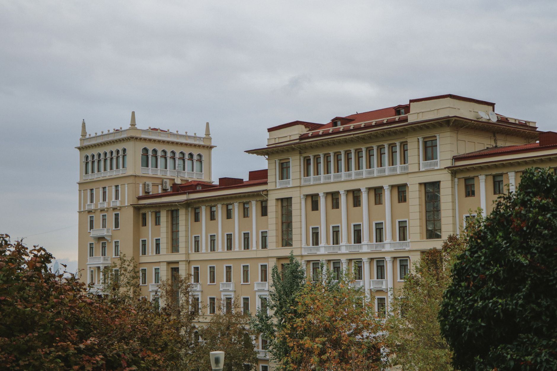 Regulator of Social Housing official building exterior