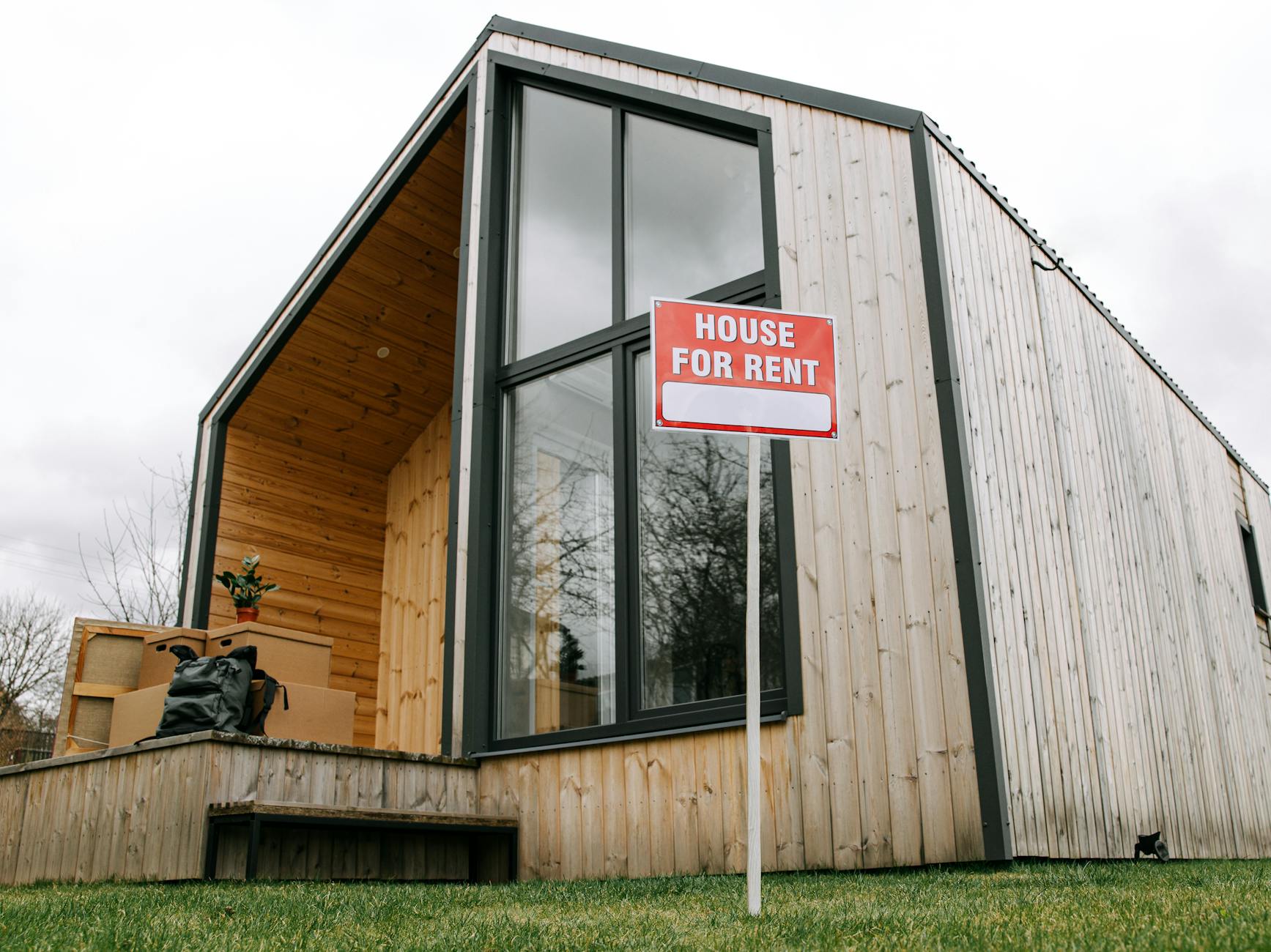 South Wales rental property with 'To Let' sign