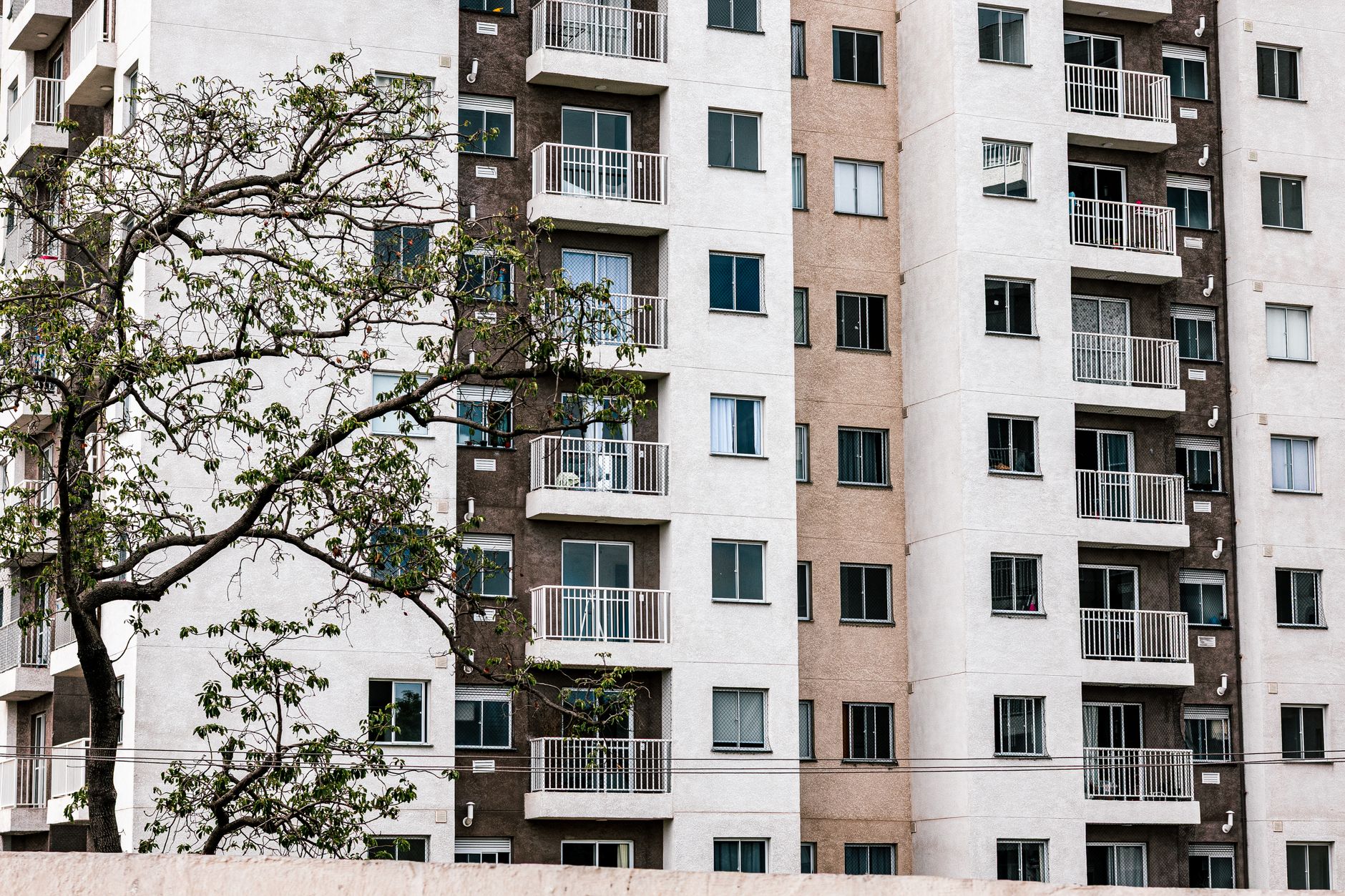 Modern Build-to-Rent housing development