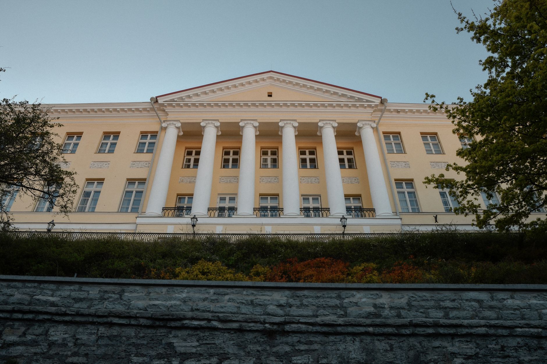 Regulator of Social Housing official building exterior with logo