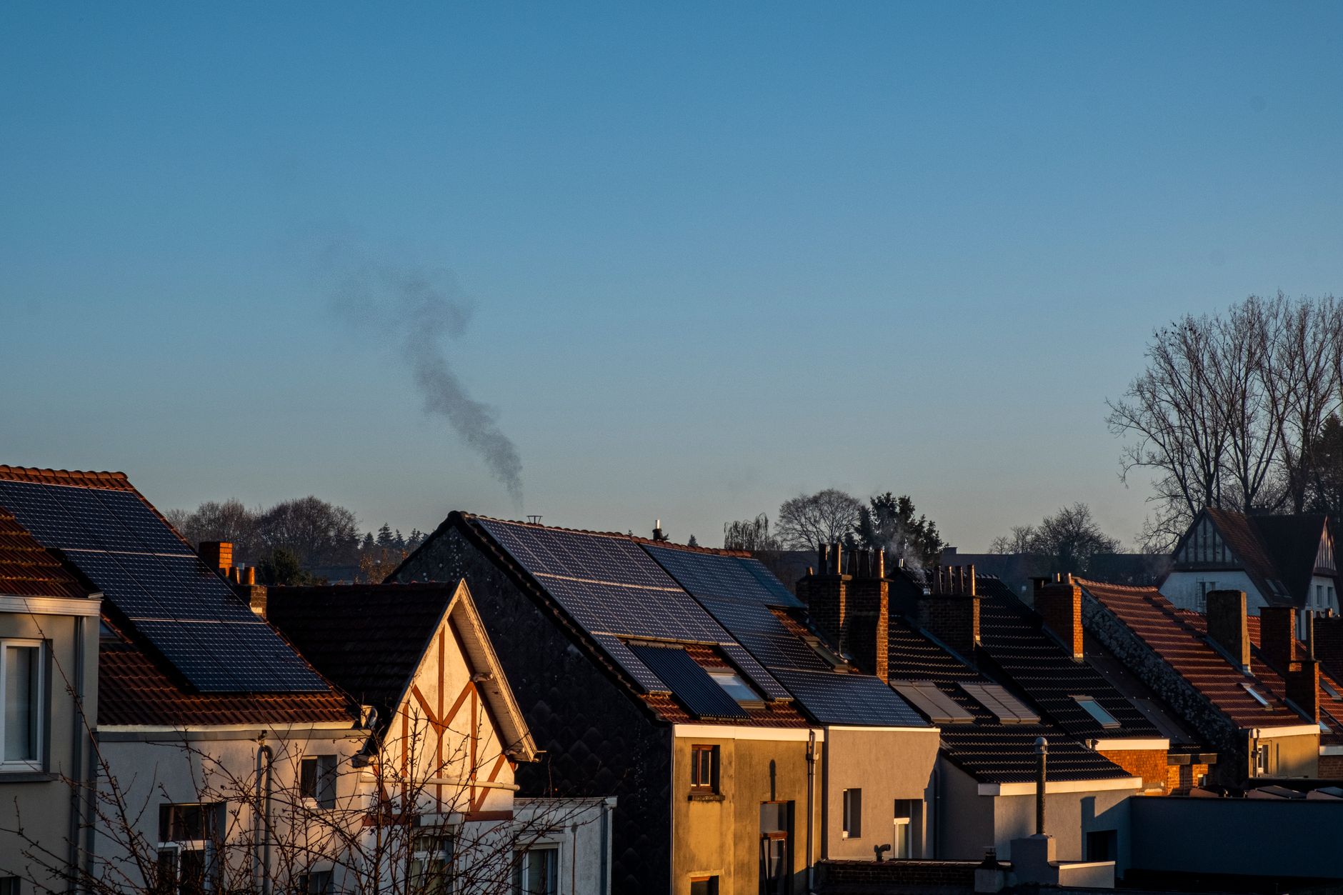 Energy efficient social housing development