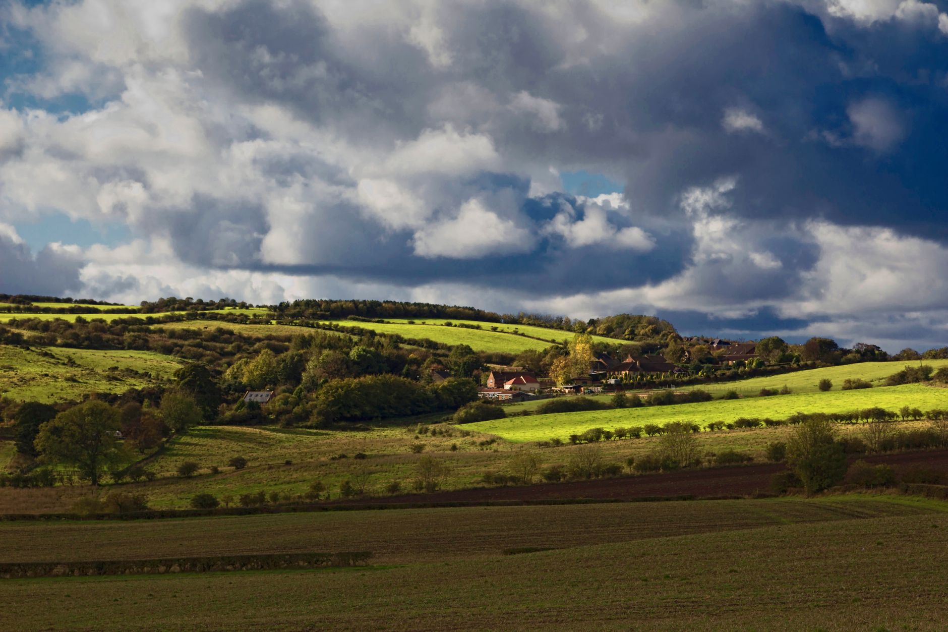 Social housing development in County Durham