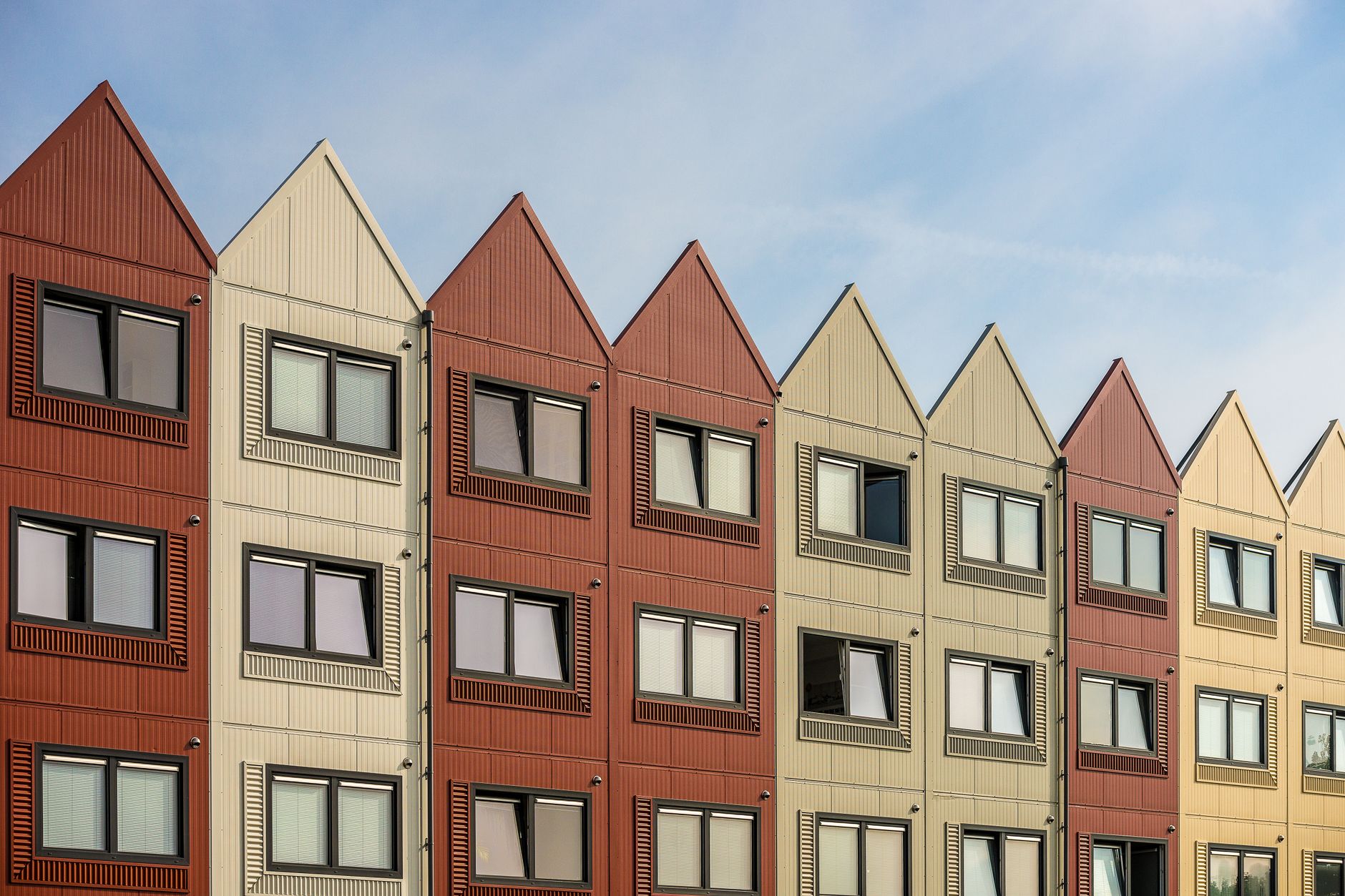  Modern social housing development in Preston