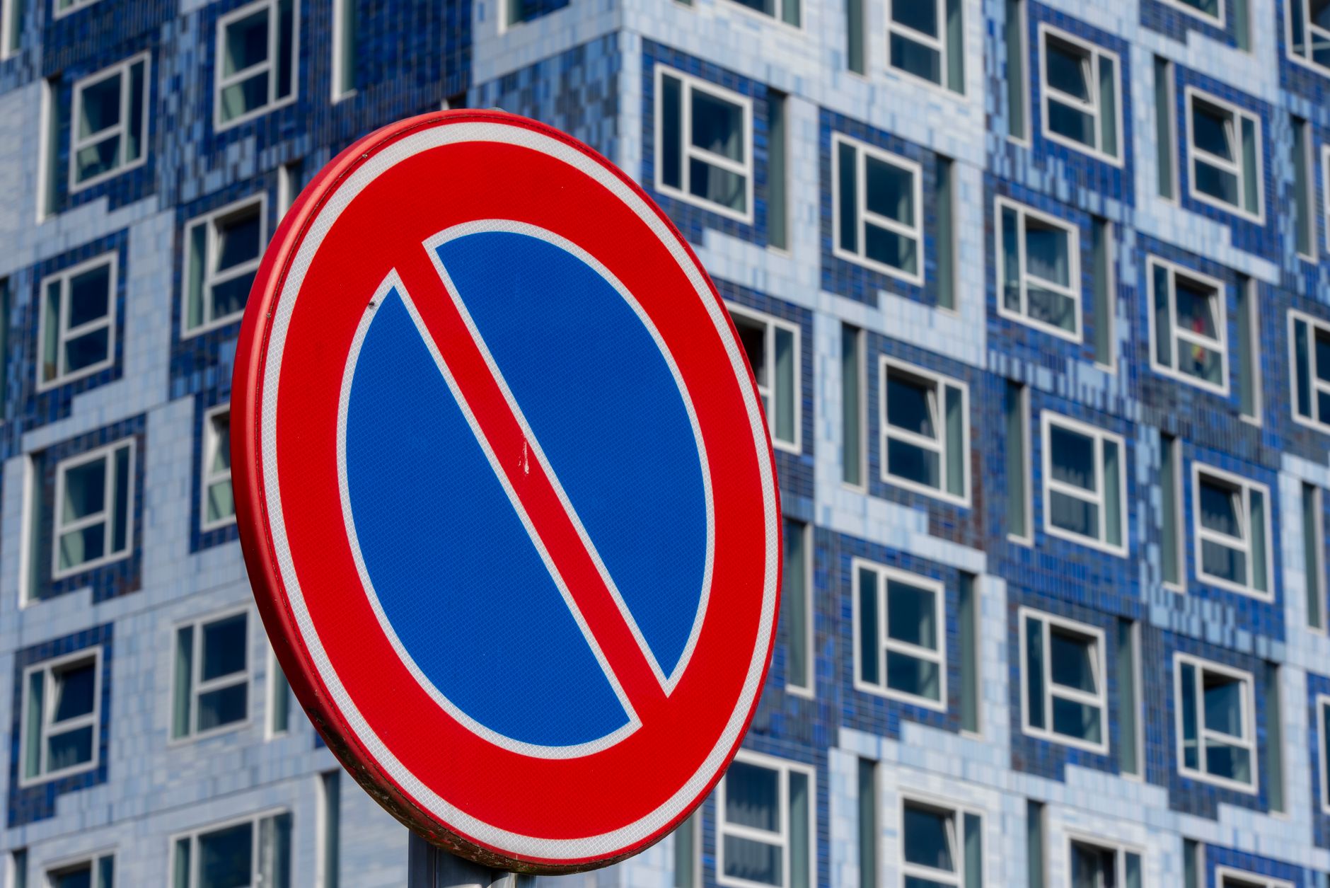Regulator of Social Housing logo on a building