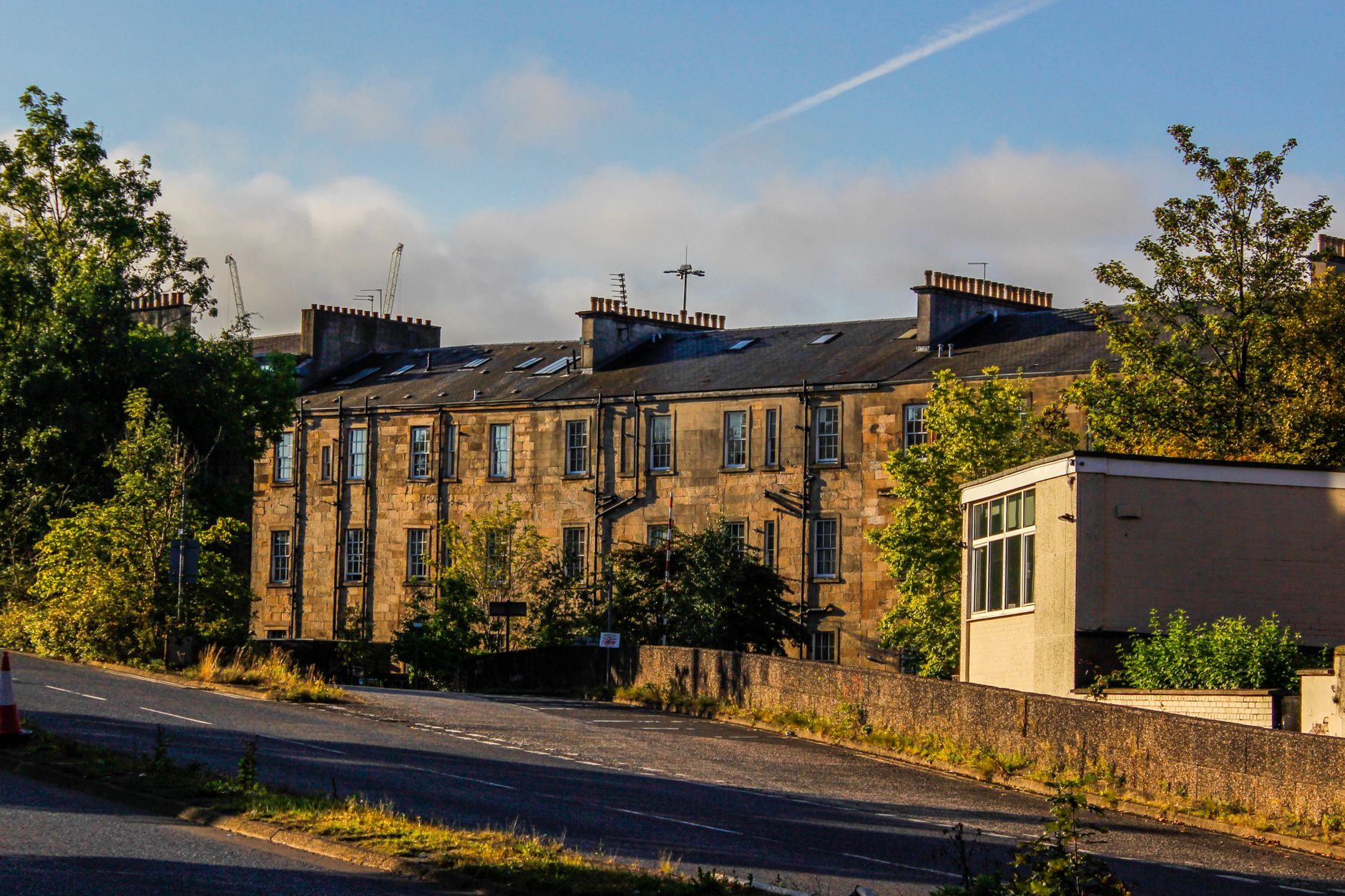 Substandard housing conditions in Glasgow