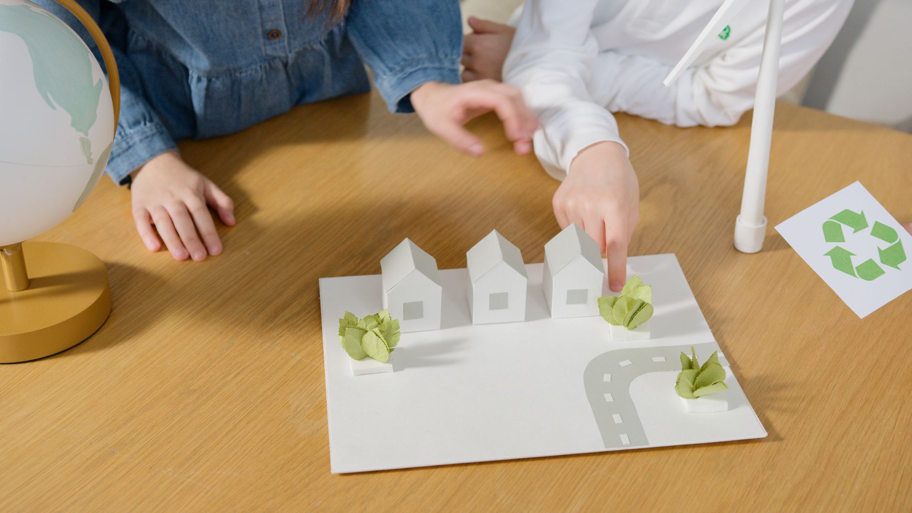 Sustainable housing project