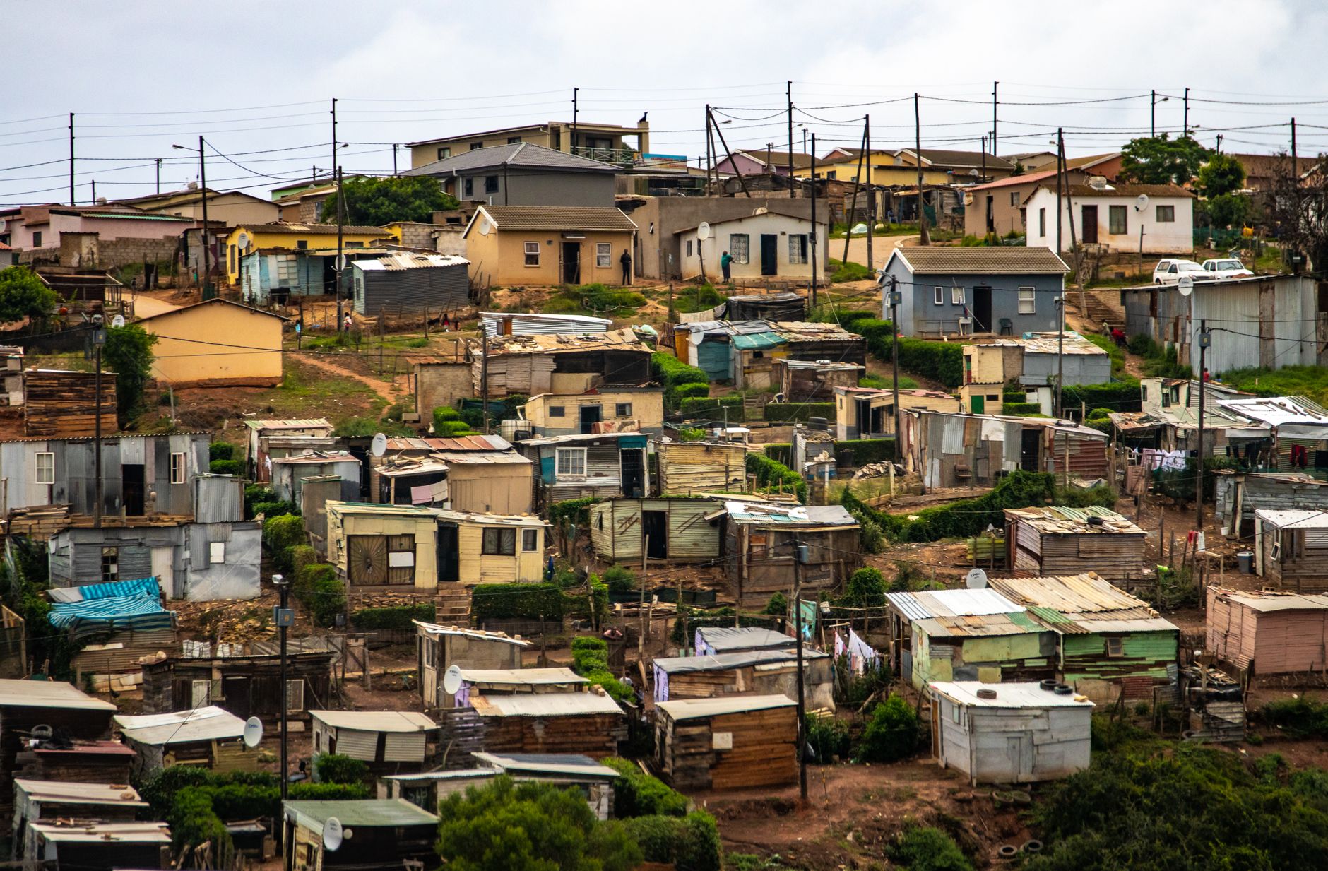 Social housing development