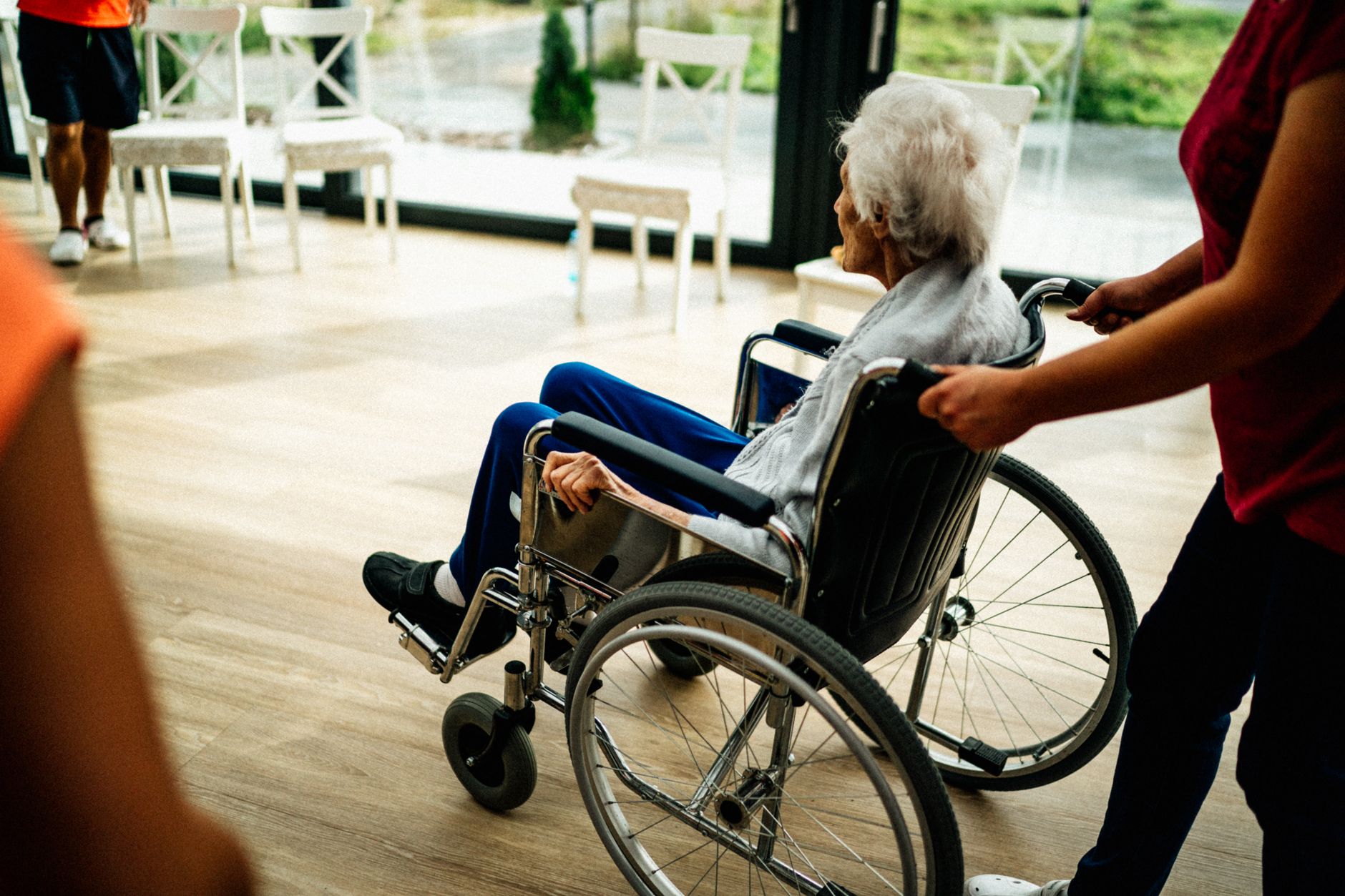 Supported housing facility providing care and accommodation