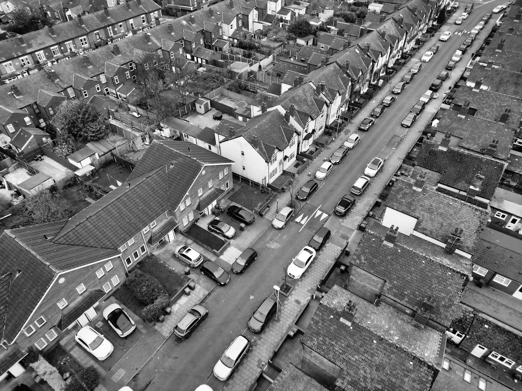 Social housing development in Birmingham