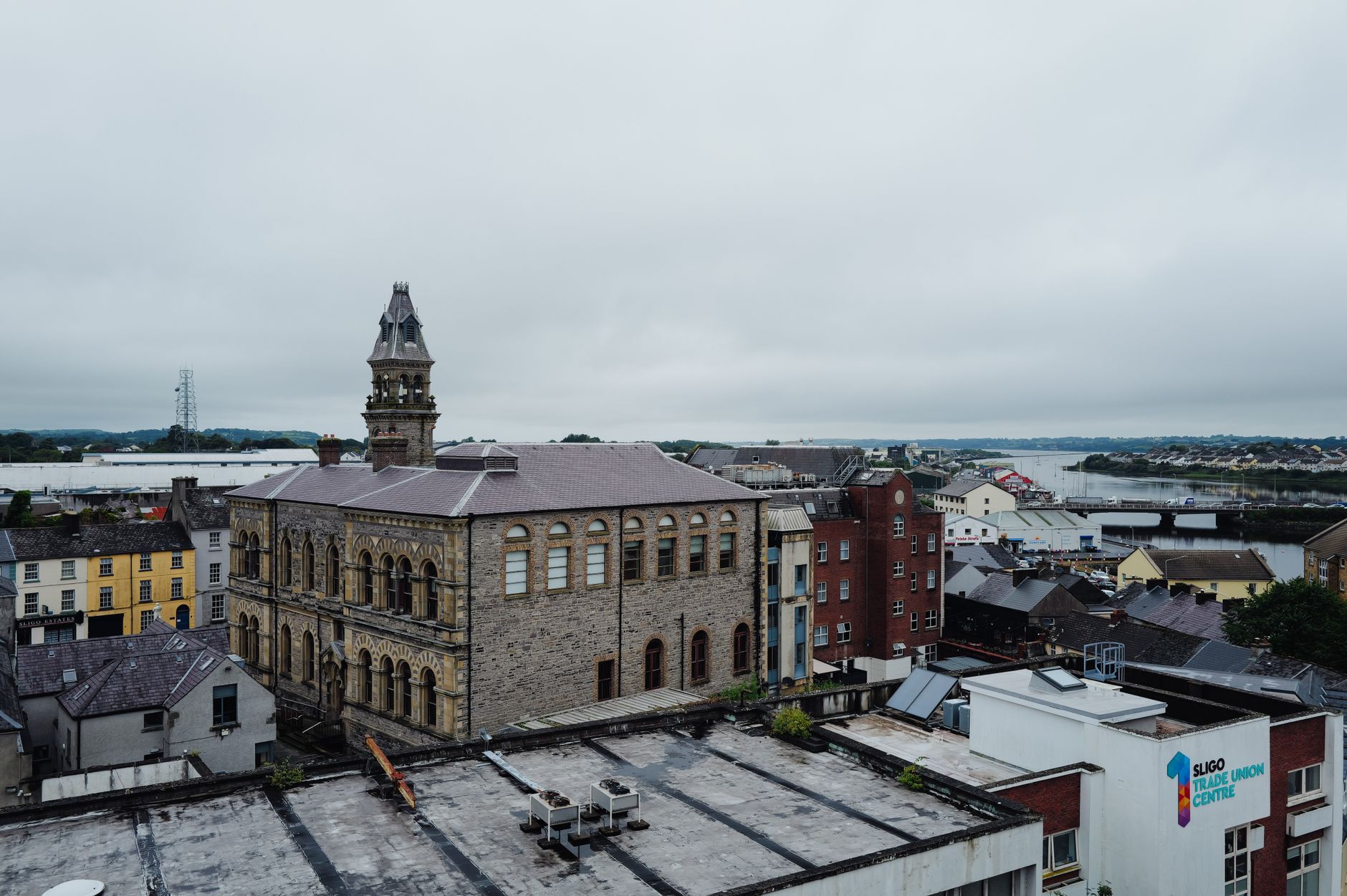 Carlisle city centre HMO building exterior