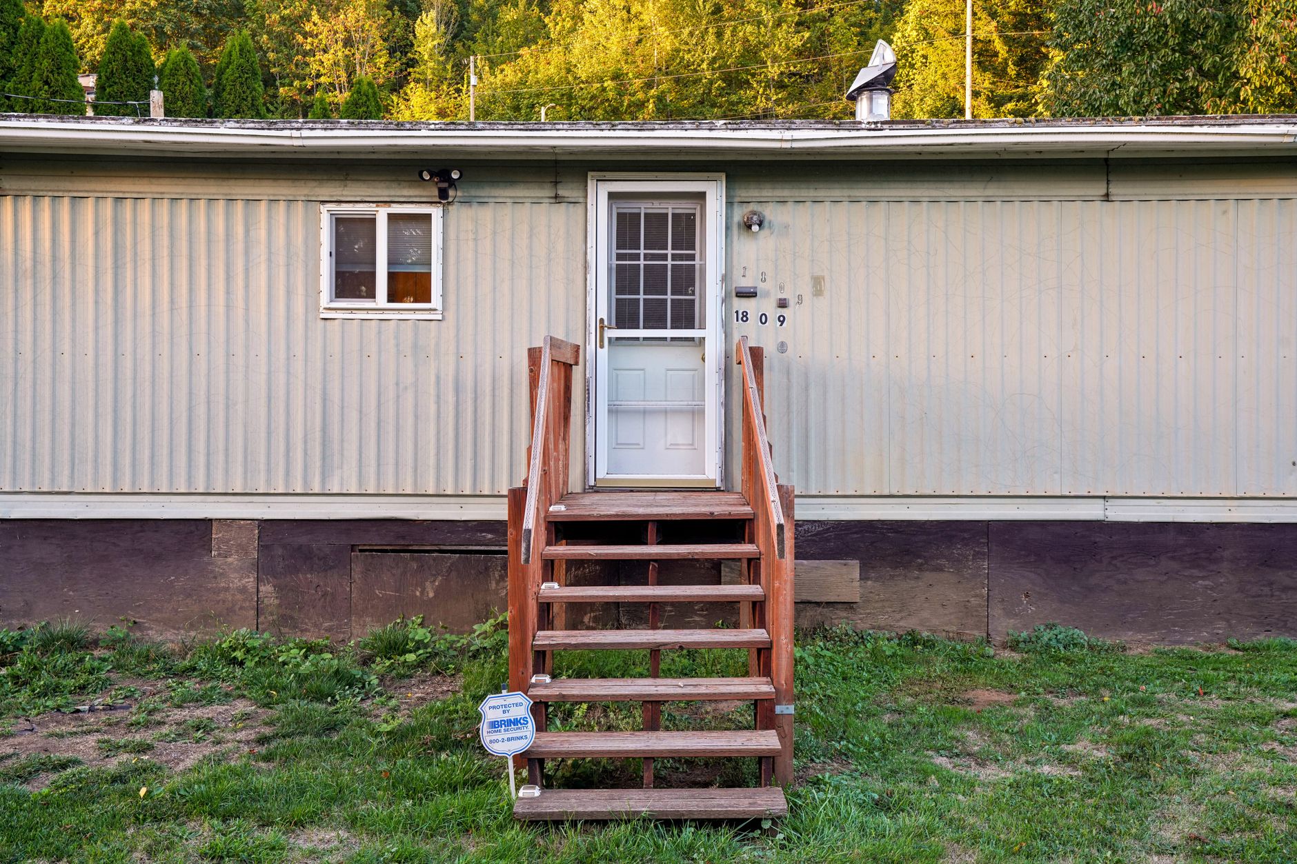 Supported housing facility exterior