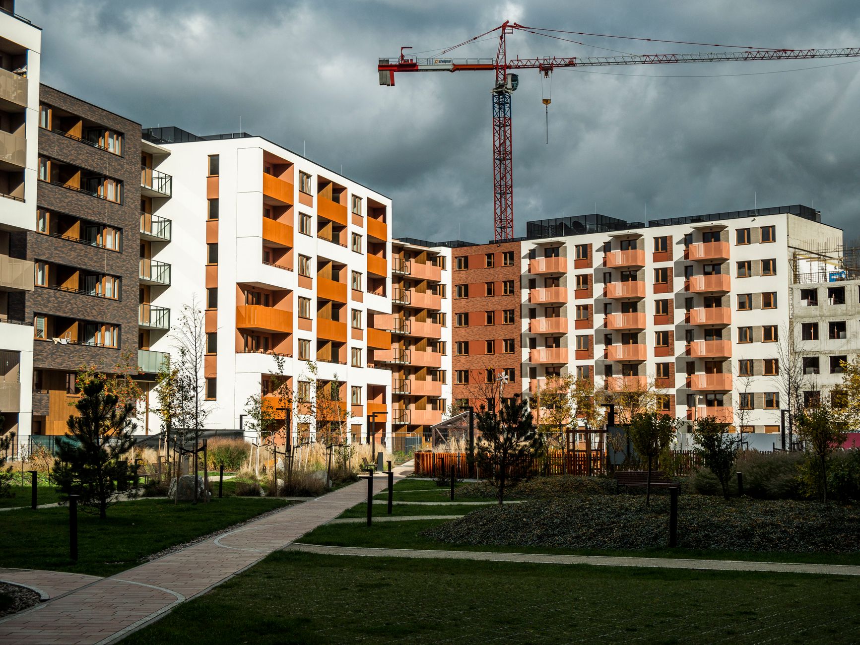 Supported housing project