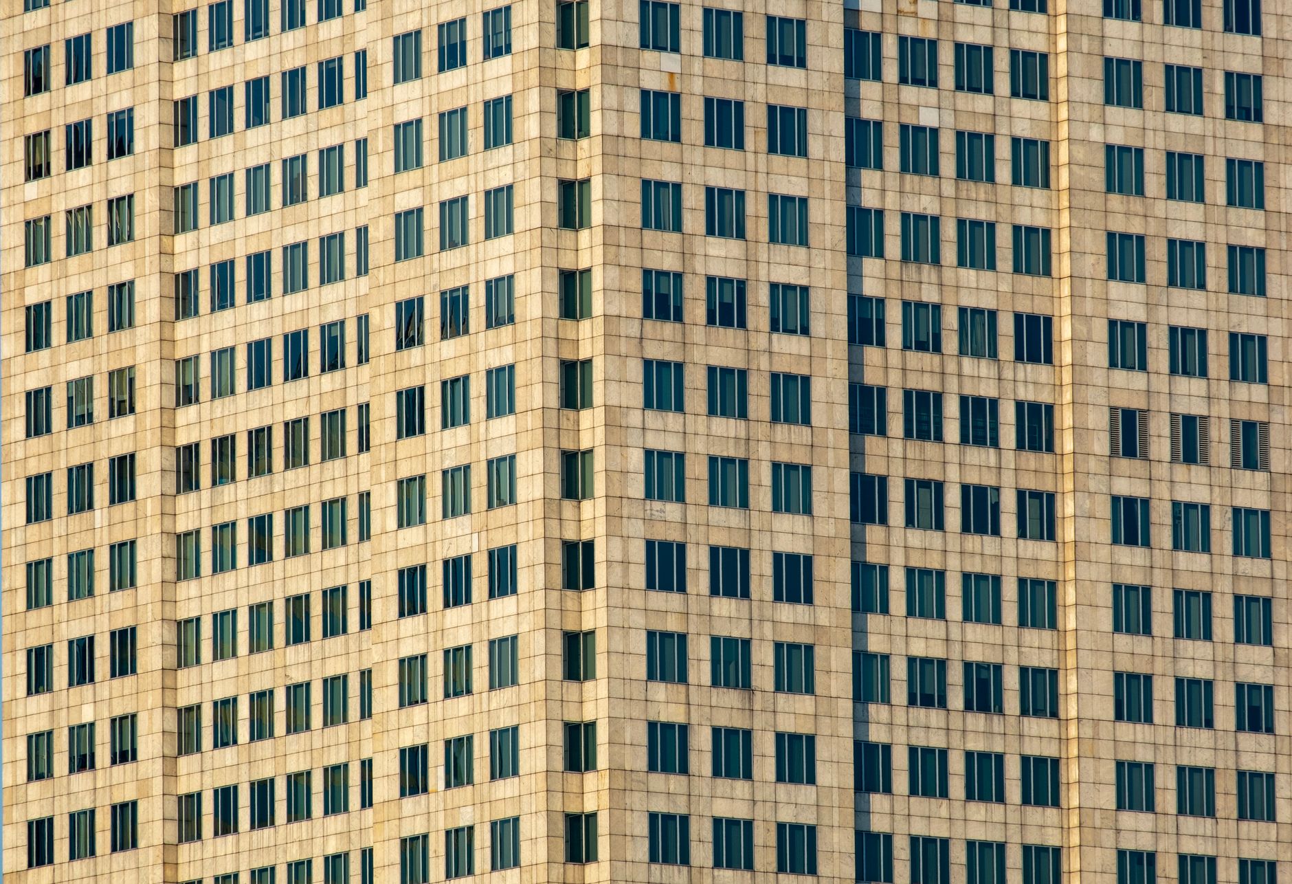 High-rise building with cladding issues - showing the scale of the problem