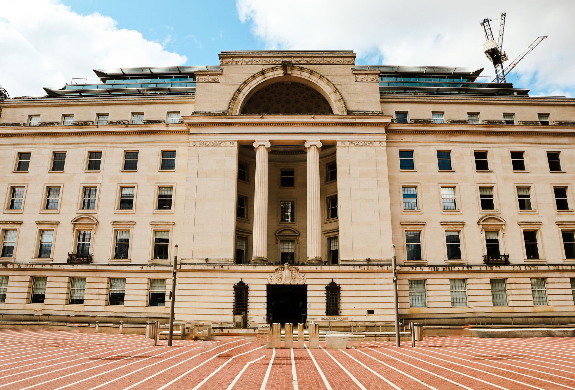 Exempt accommodation building in Birmingham with visible maintenance issues