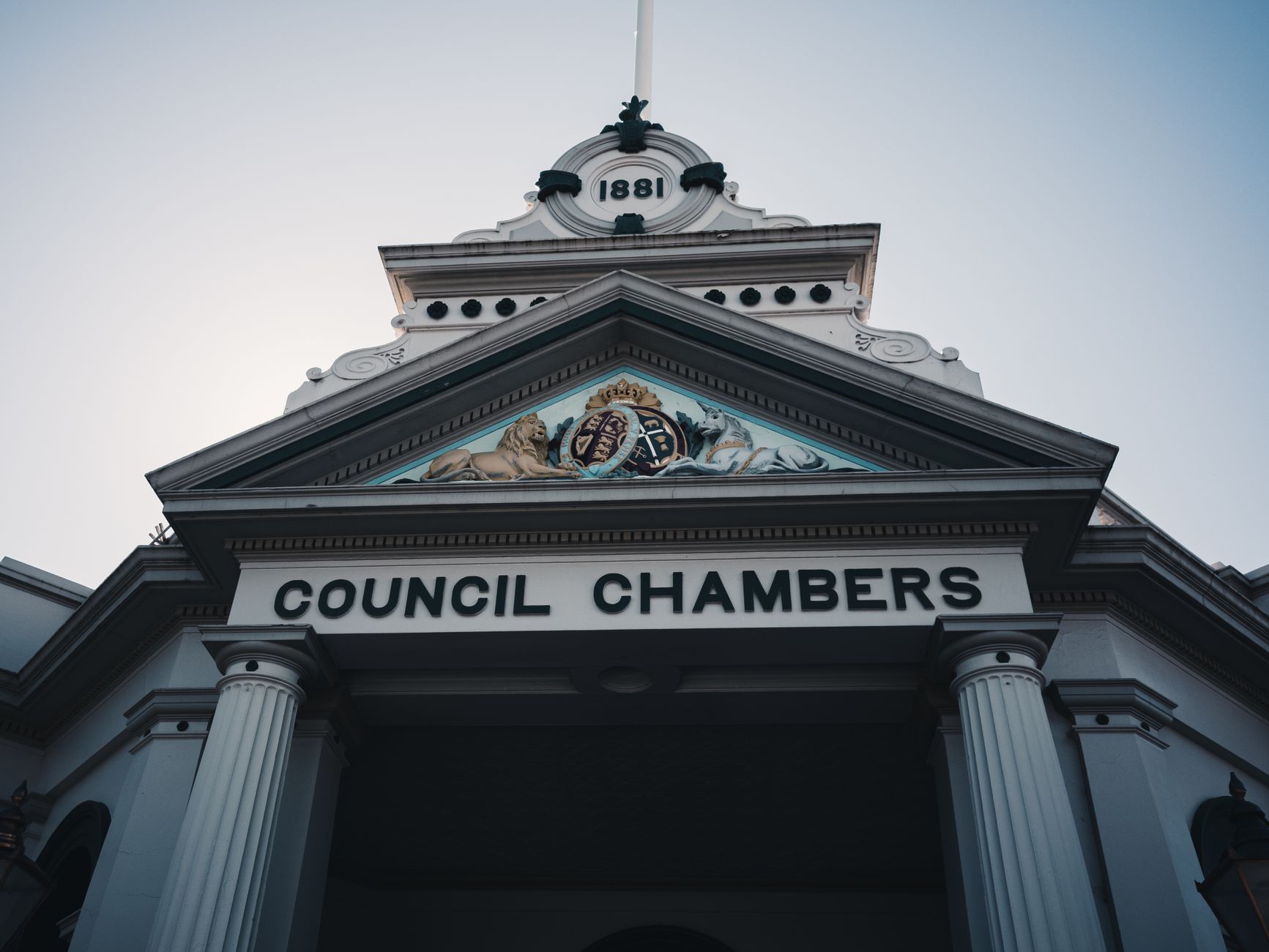 South Gloucestershire Council building - representing local authority responsibility
