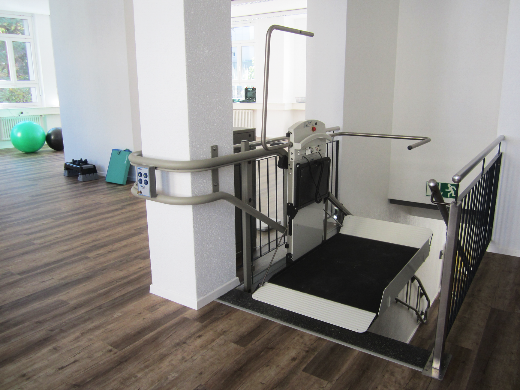  **A modern supported housing facility with accessible features** – A well-maintained supported housing property with ramps, bright interiors, and communal spaces designed for vulnerable adults.