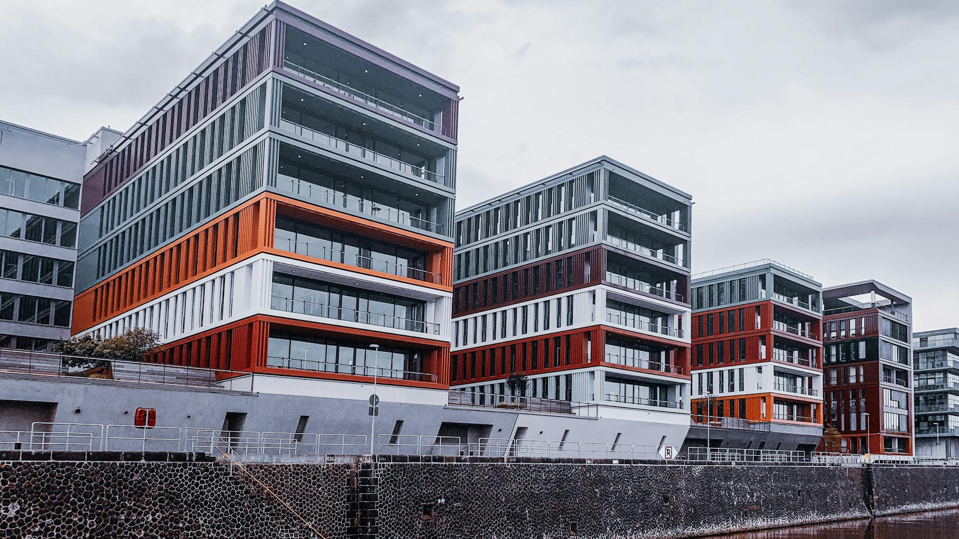 Modern HMO building exterior