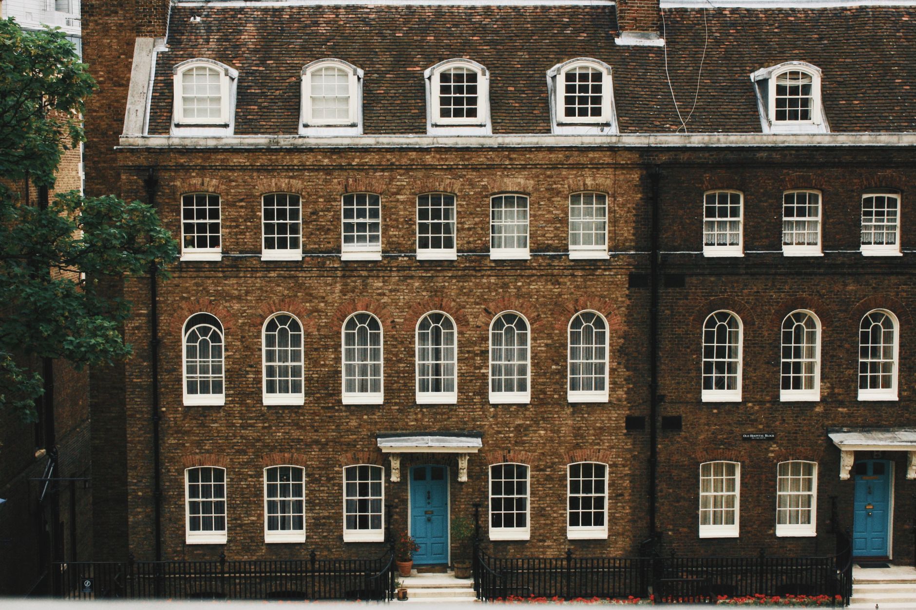 Georgian townhouse in Worcester - historic building proposed for temporary homeless accommodation