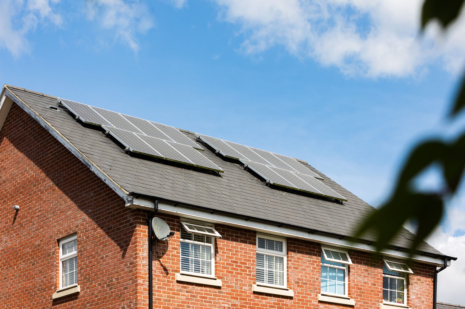 Social housing energy efficiency upgrade