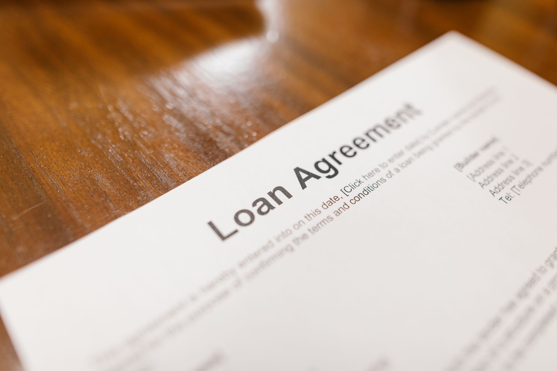 Crest Nicholson loan amendment announcement