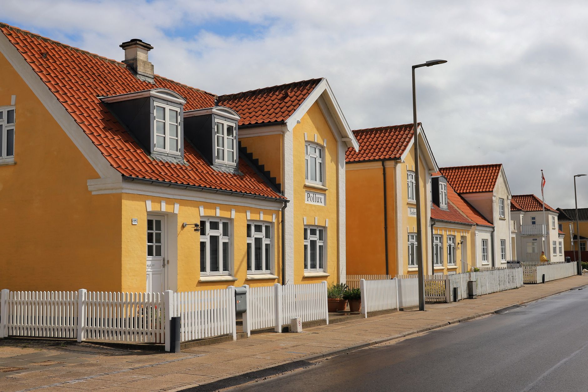 Well-maintained social housing property with accessible features