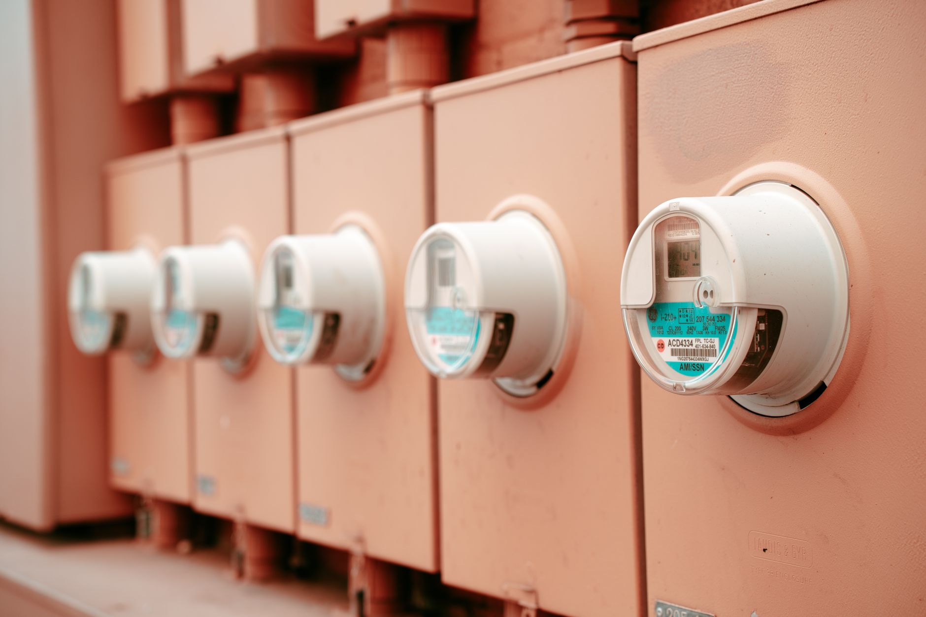 Smart meter installation in social housing property