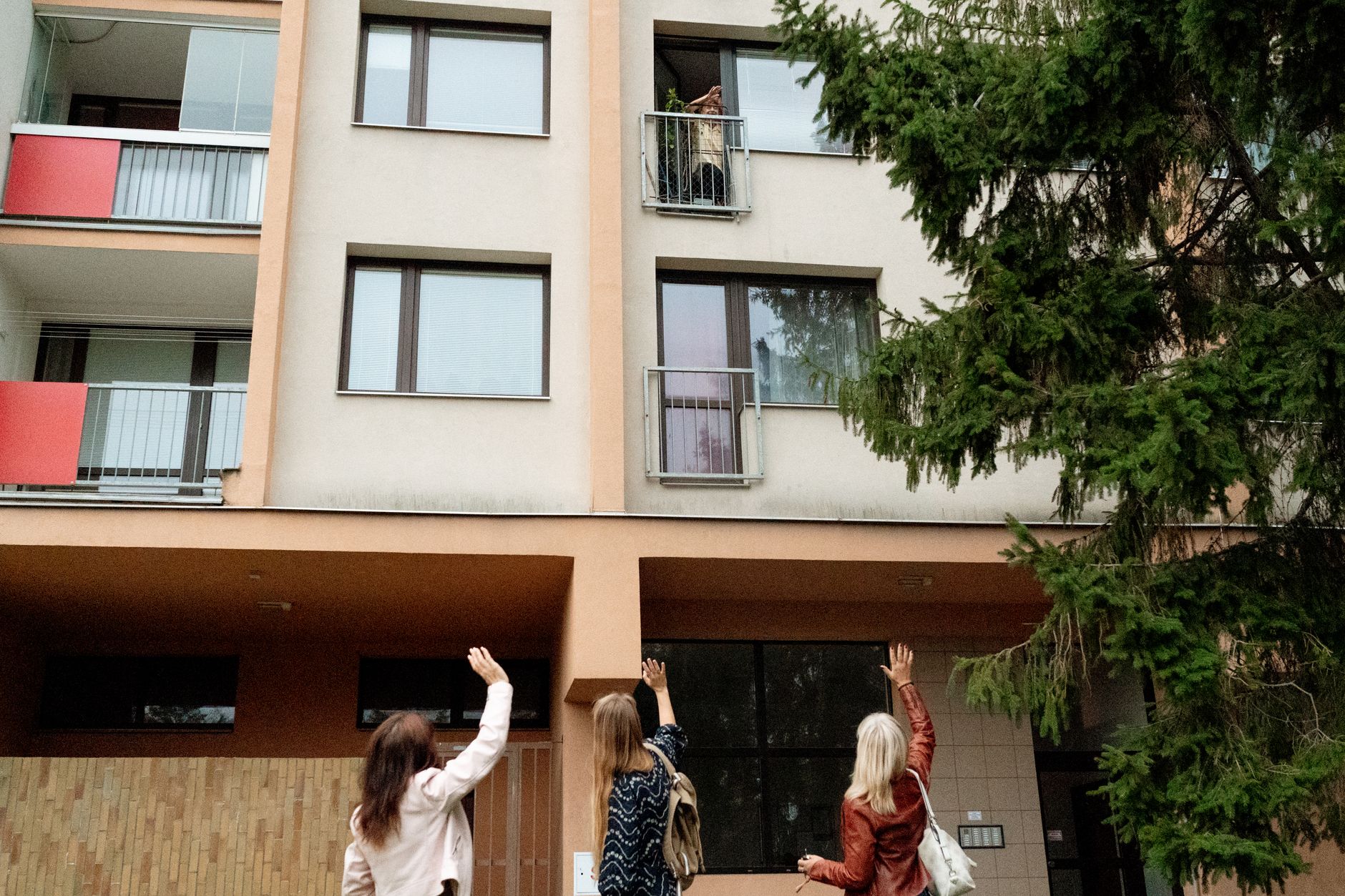 Supported housing community