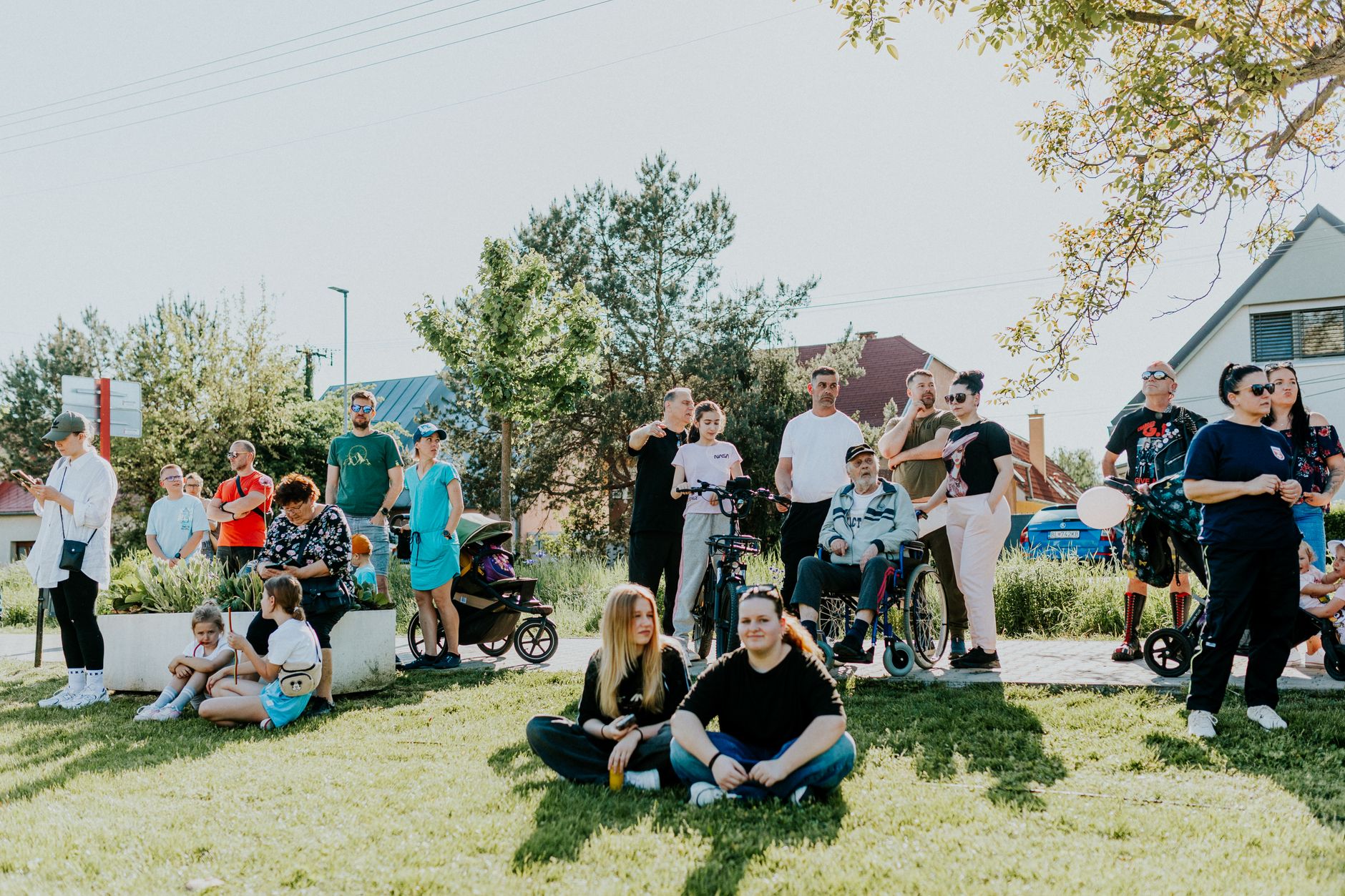 Supported housing community