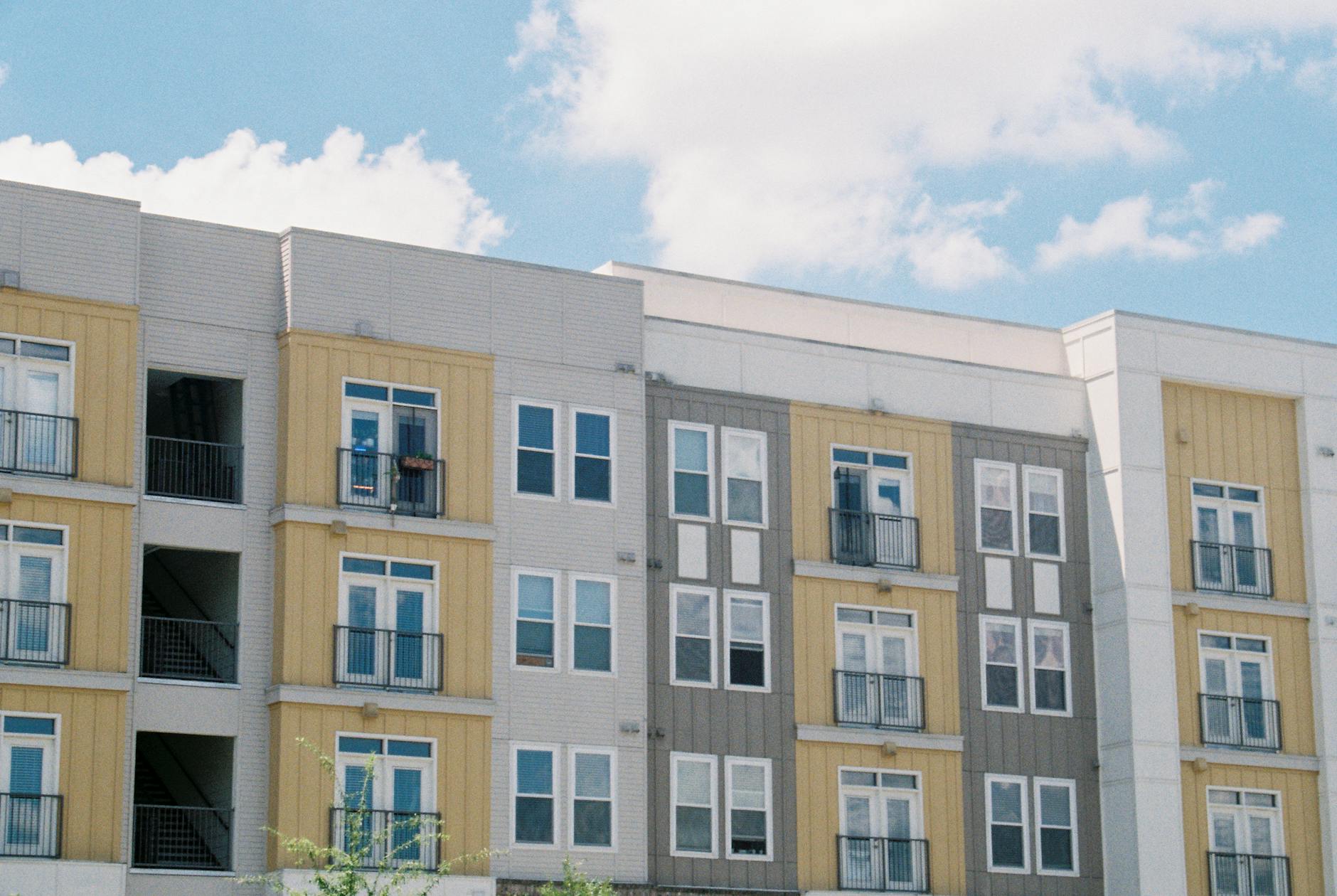 Community housing development - New build social housing estate