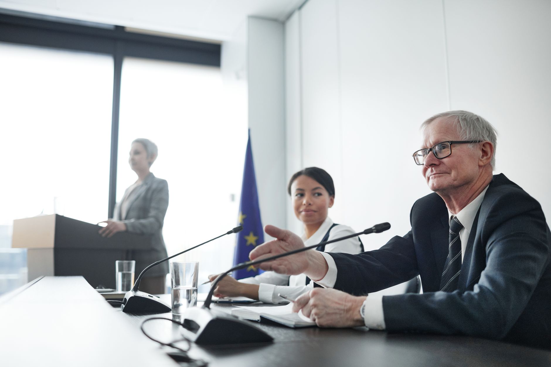 Government advisory panel meeting