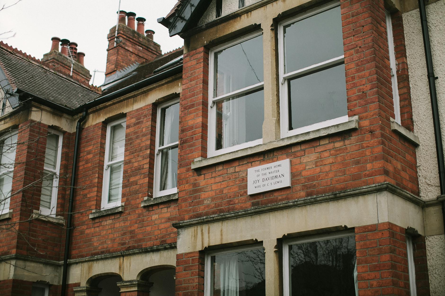 Lowestoft HMO building exterior with supportive housing signage