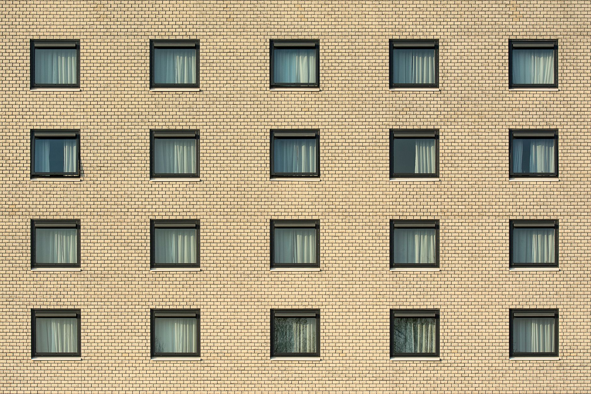 Warrington Housing Association building exterior with modern social housing design