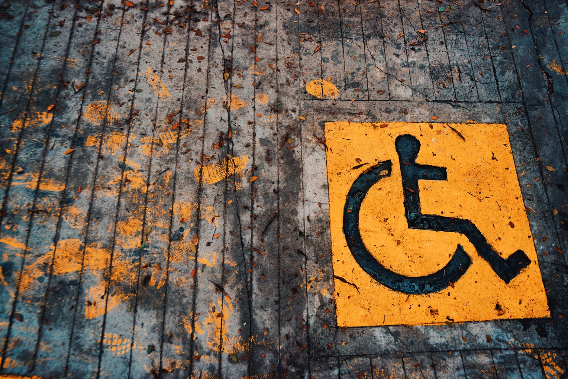 Modern supported housing facility with accessible features