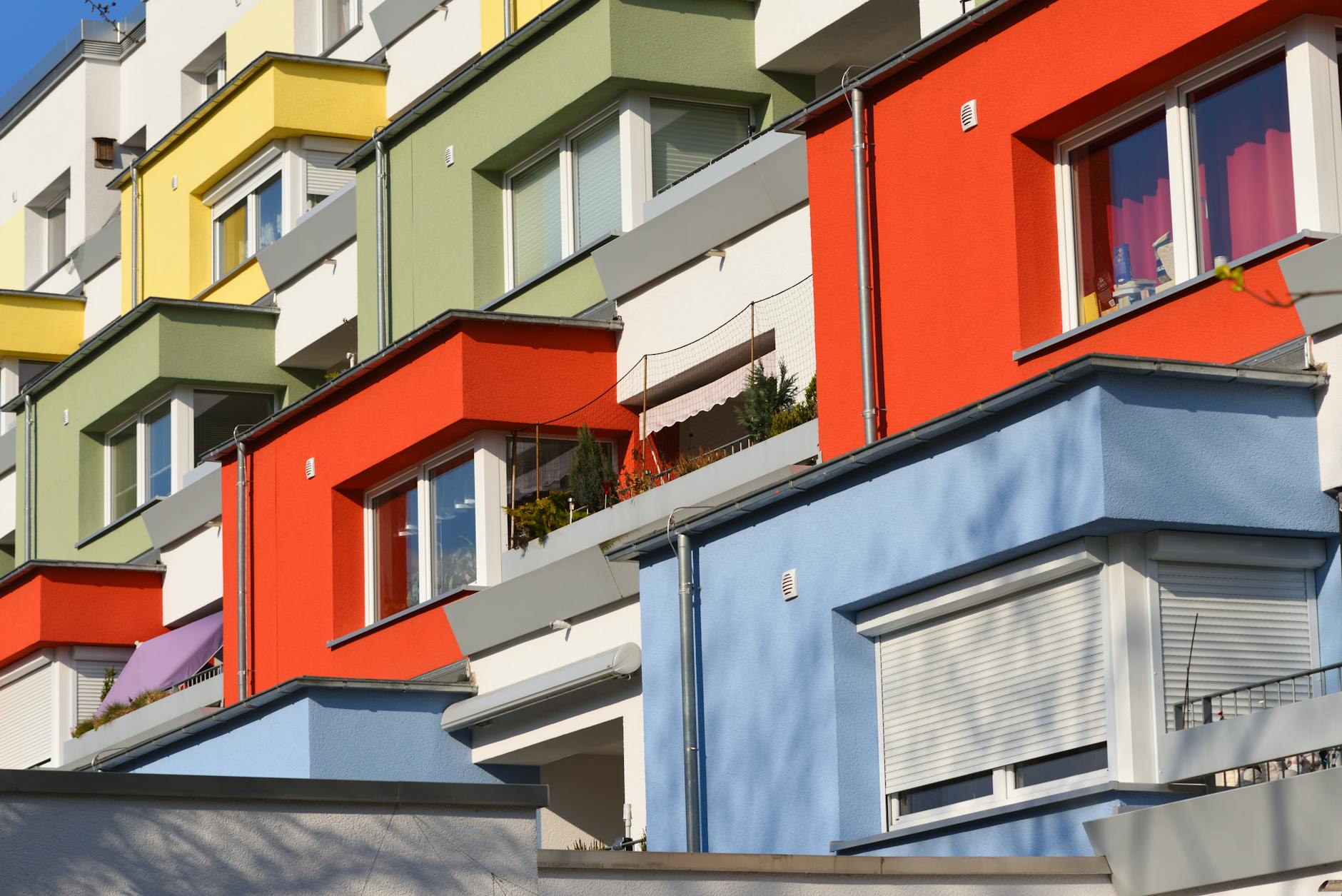 Well-designed HMO exterior - showing how multi-occupancy housing can fit into residential areas