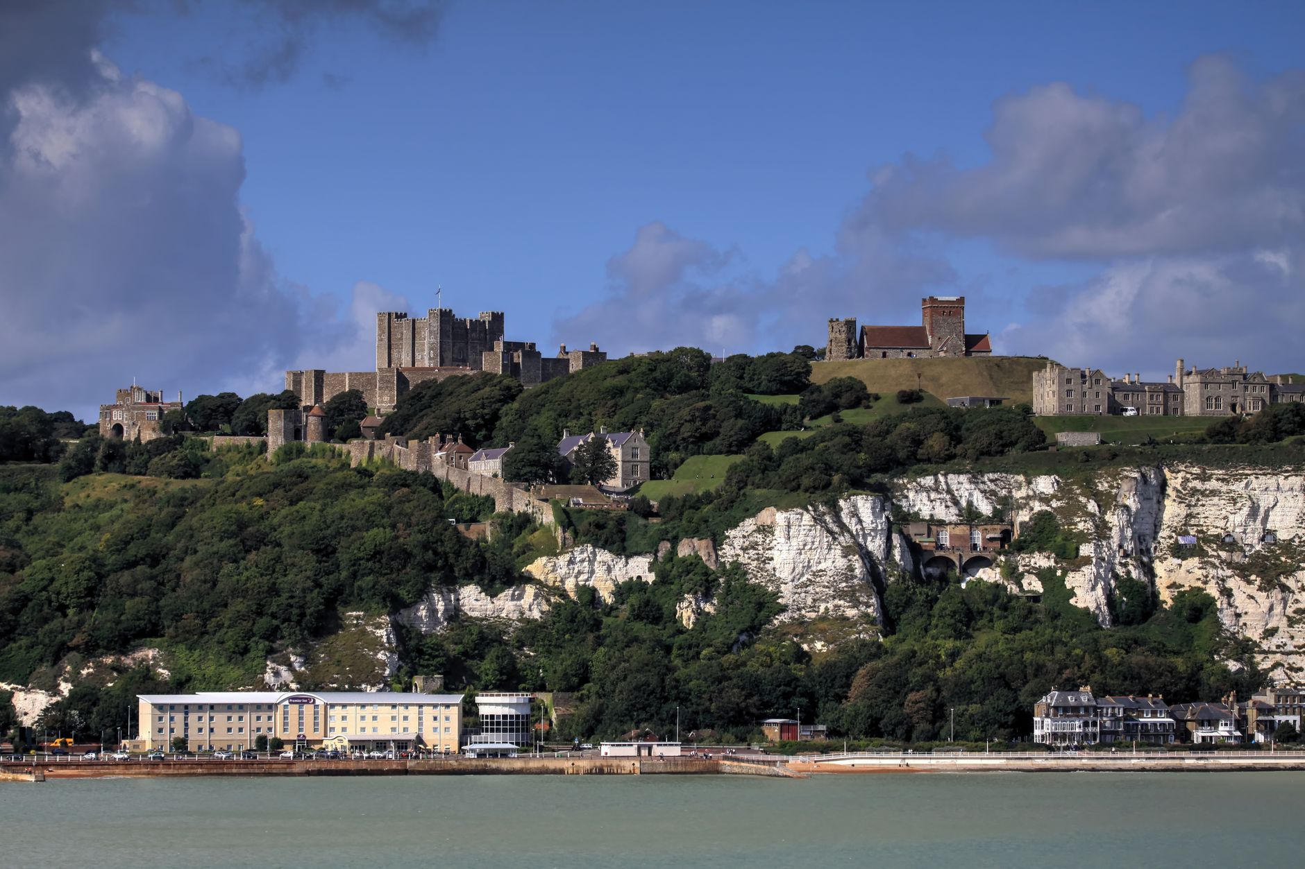 Social housing development in Dover
