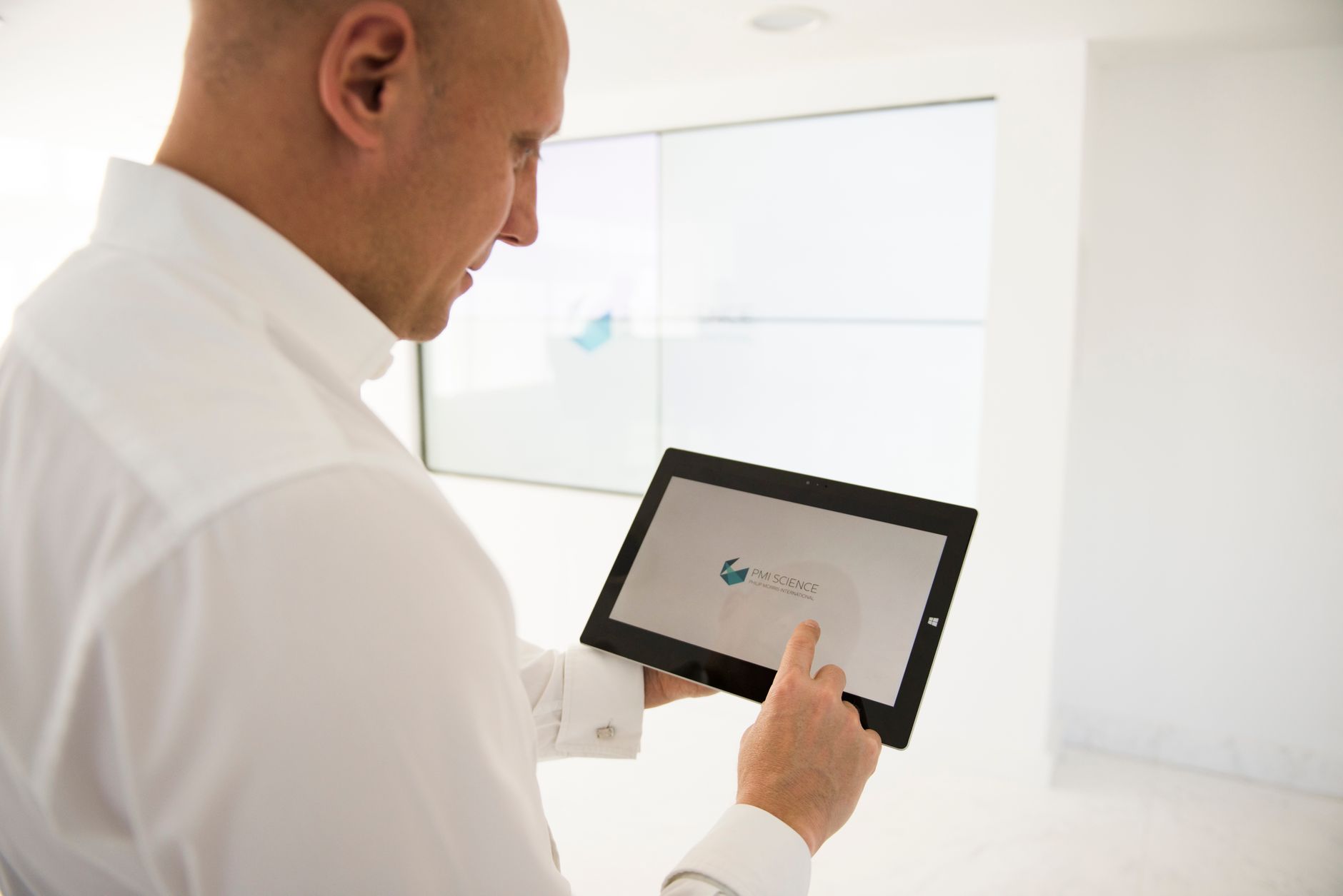 Compliance officer using digital housing management system