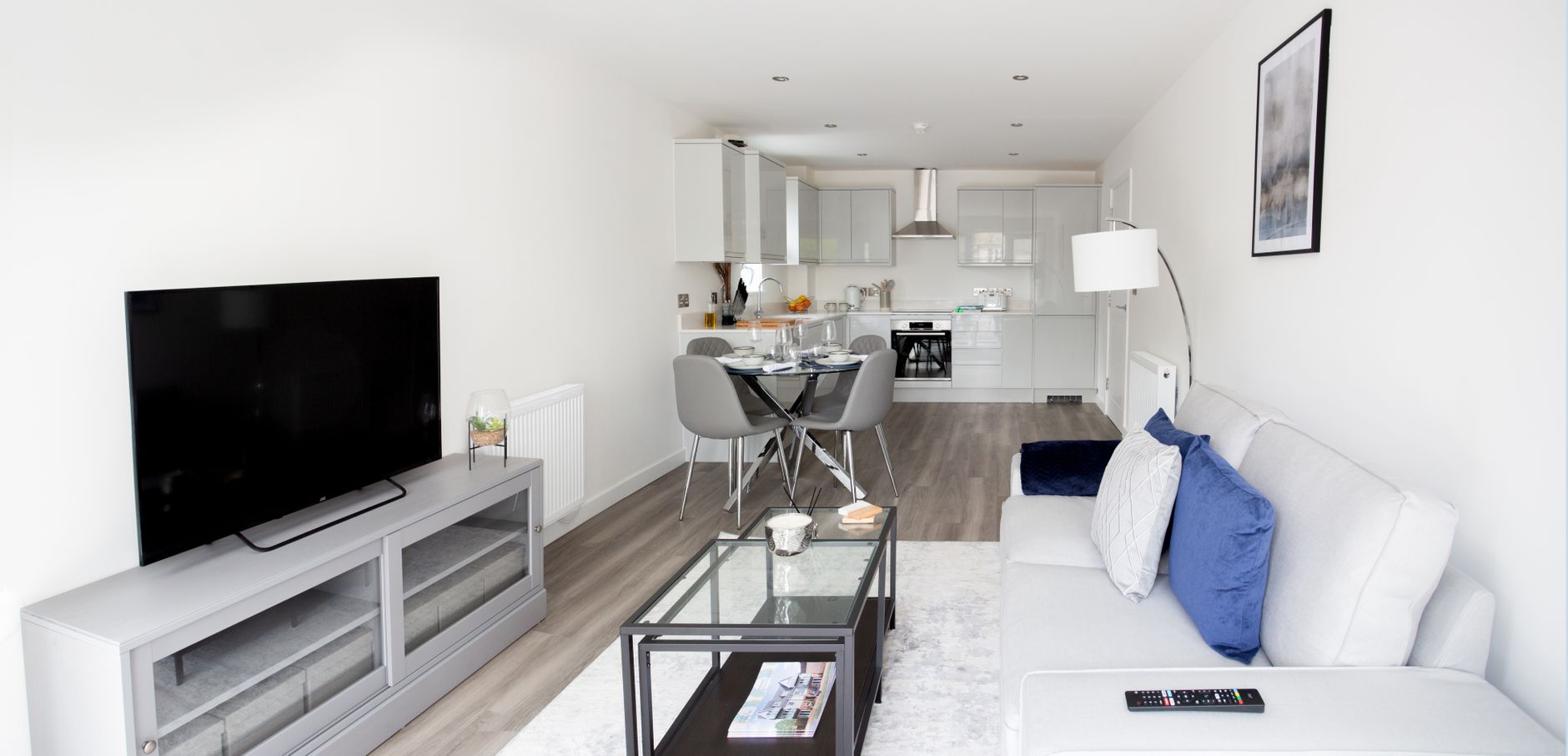 Modern HMO property with shared facilities