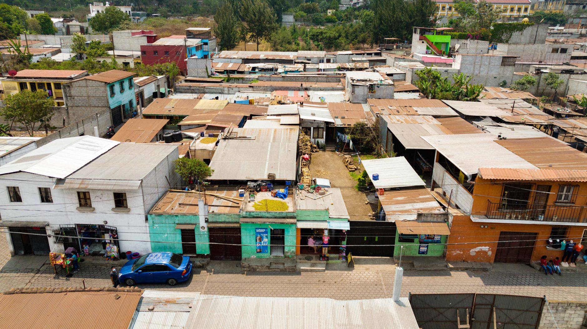  Diverse community in social housing development