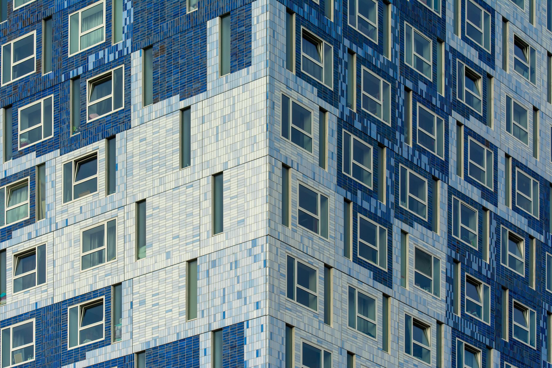 Student accommodation building in Leicester