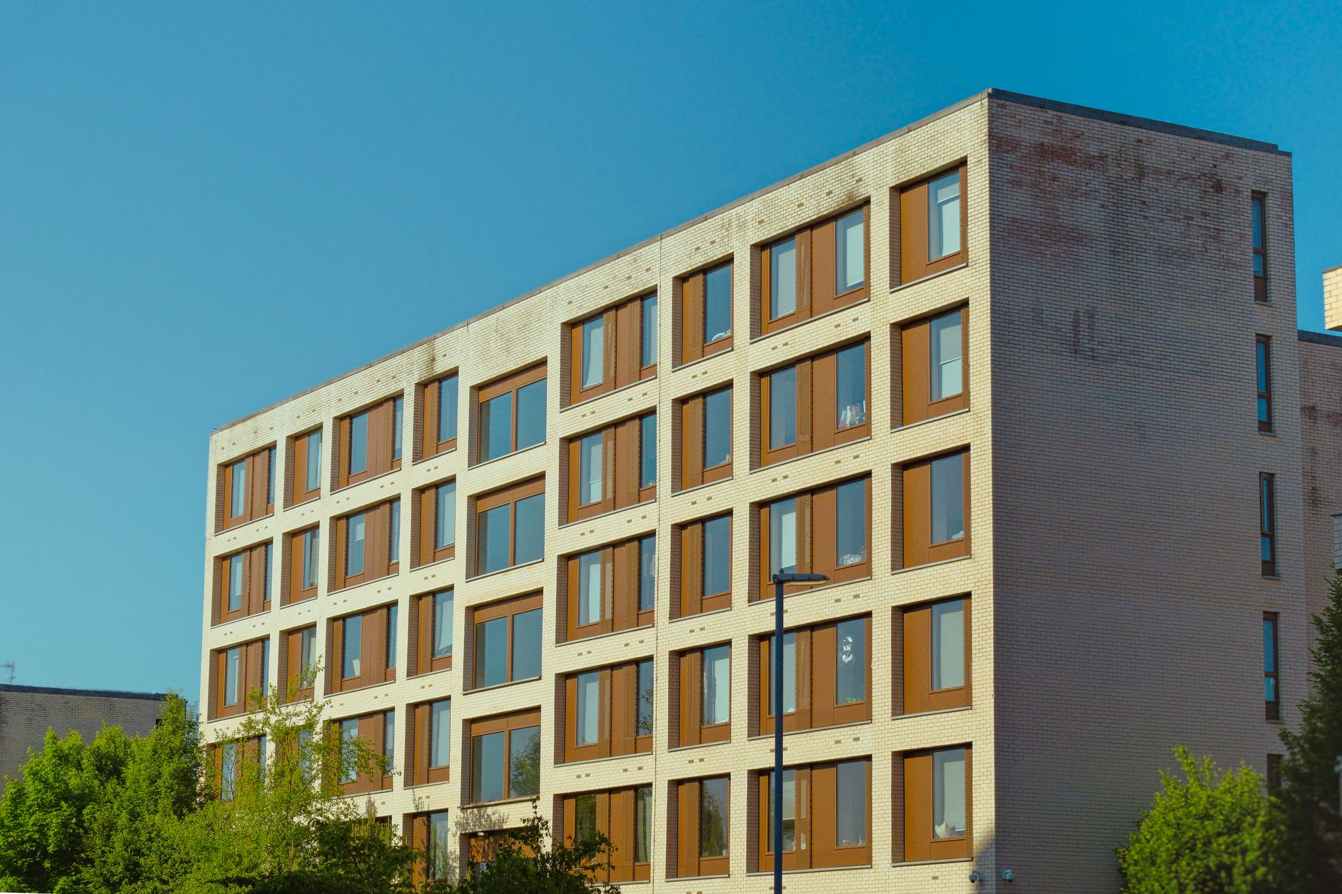 Supported housing facility showing high-quality accommodation