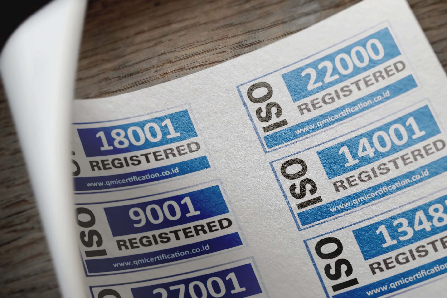 Regulatory compliance document with checklist