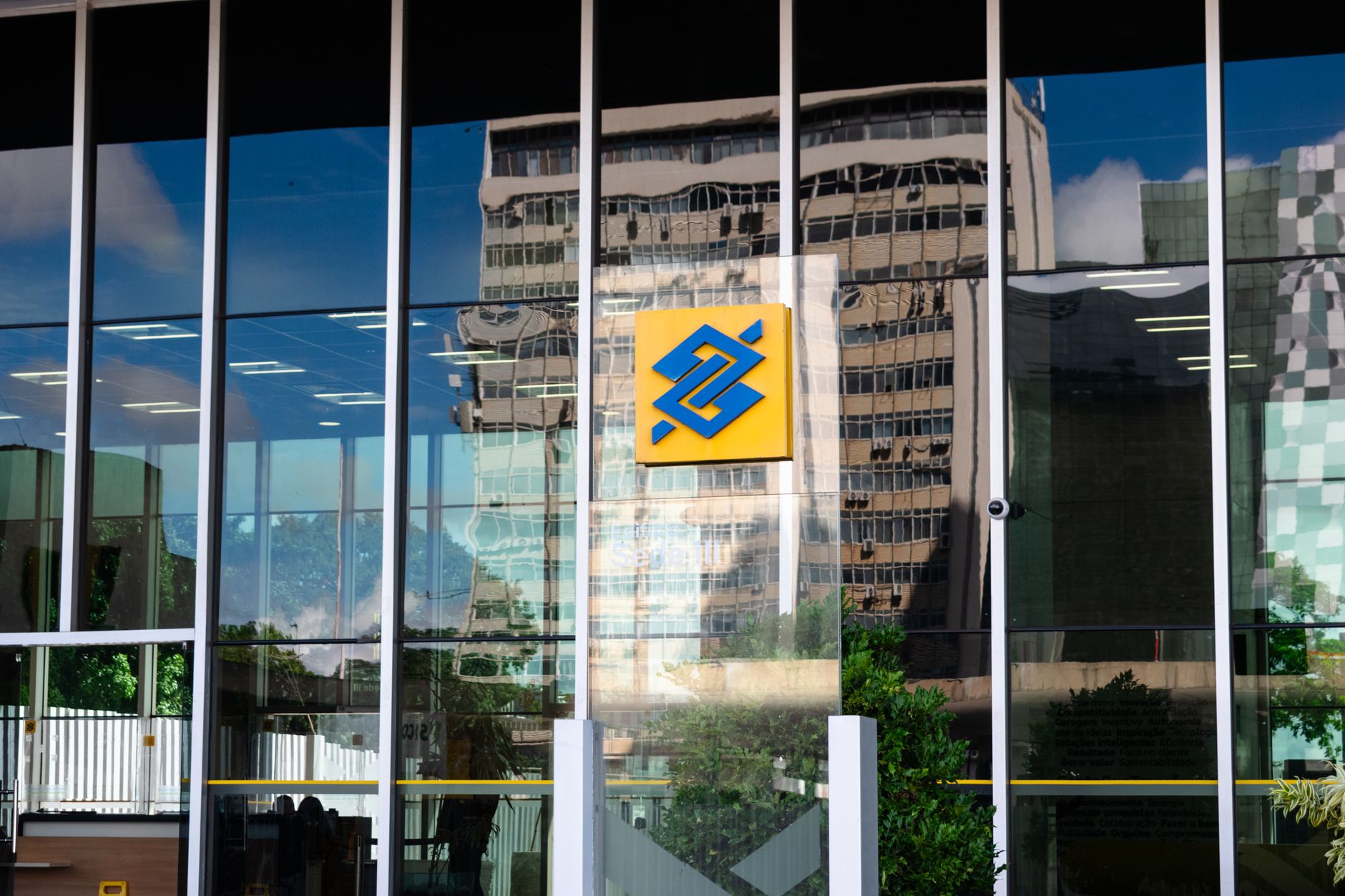 Regulator of Social Housing building exterior with logo