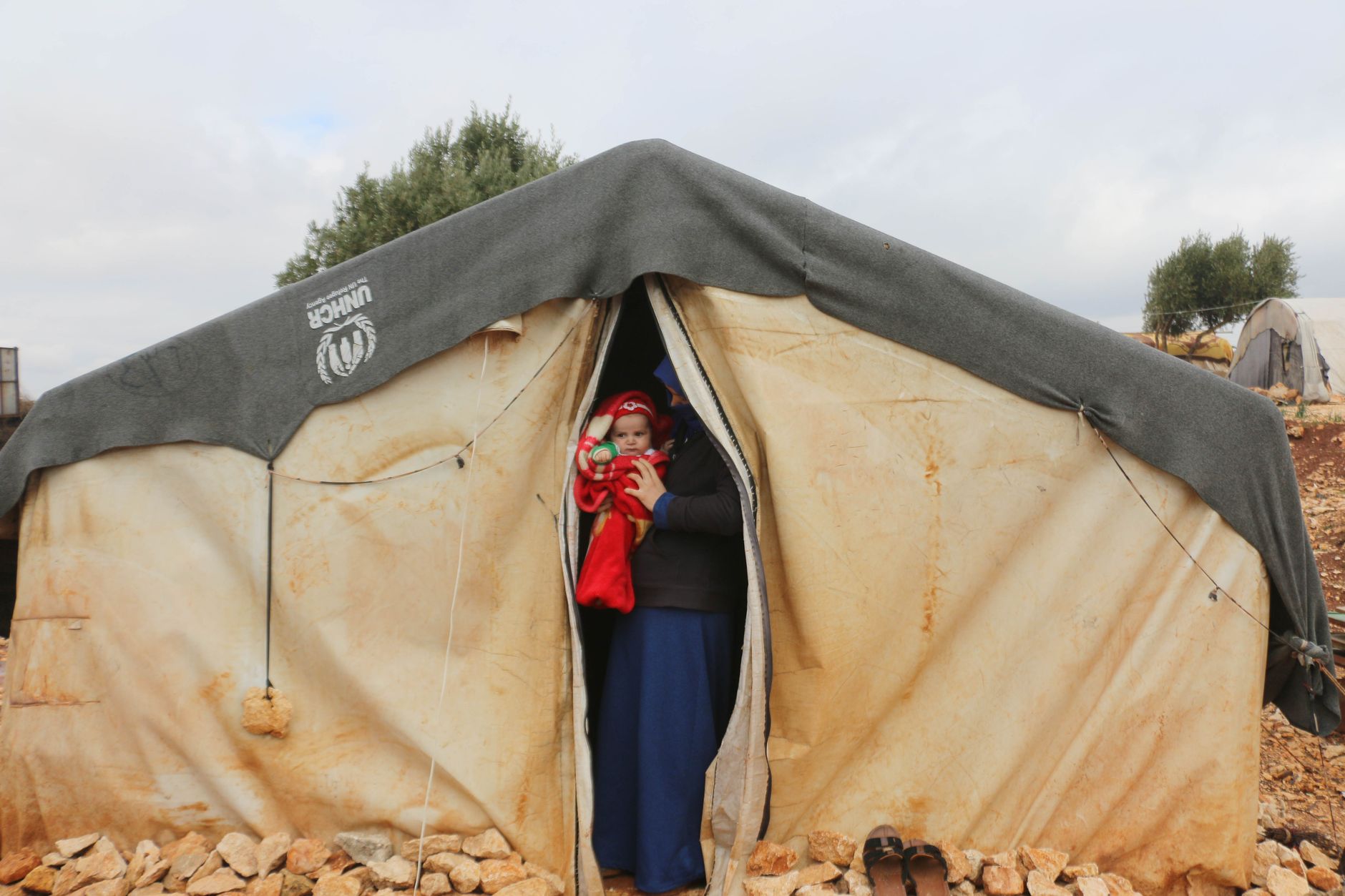 Disabled child and parent in temporary accommodation - showing the challenges of unsuitable housing conditions