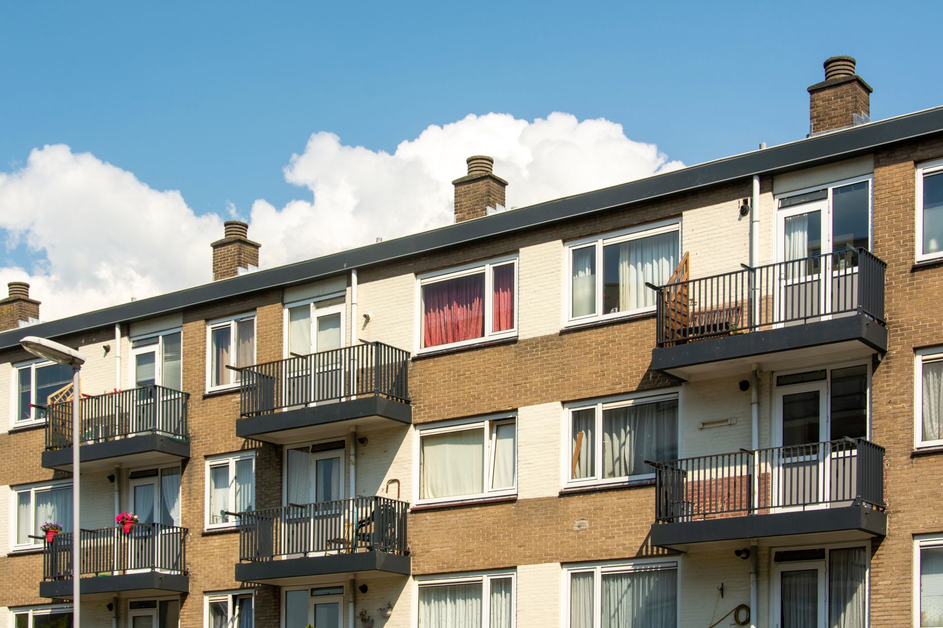 Social housing development in northern city