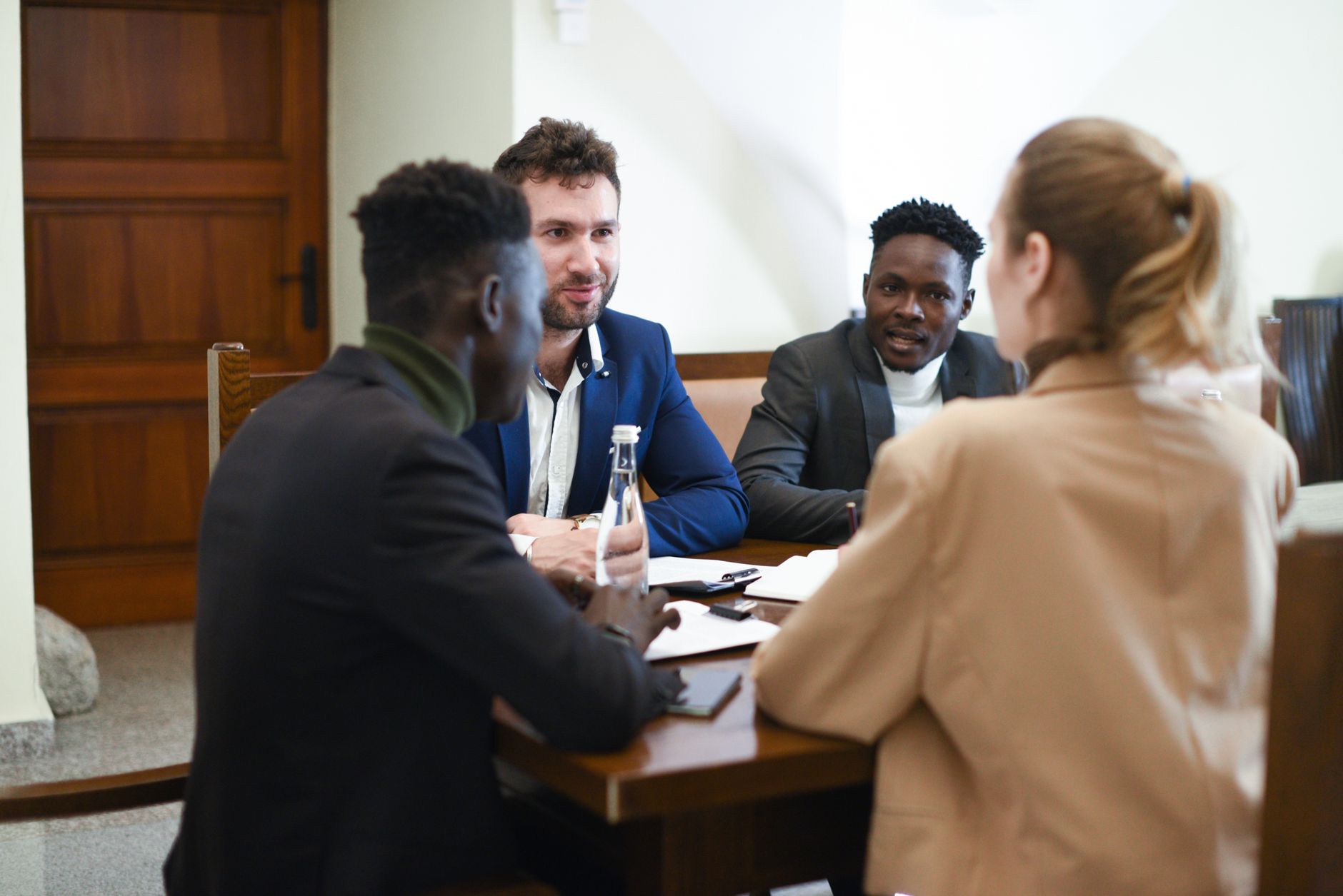 Housing association meeting