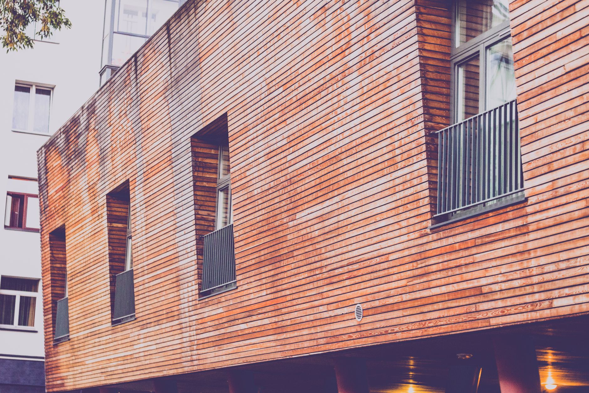 Modern HMO property exterior