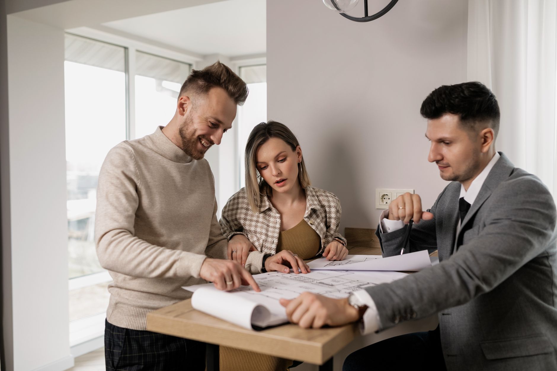 Professional meeting about housing strategy