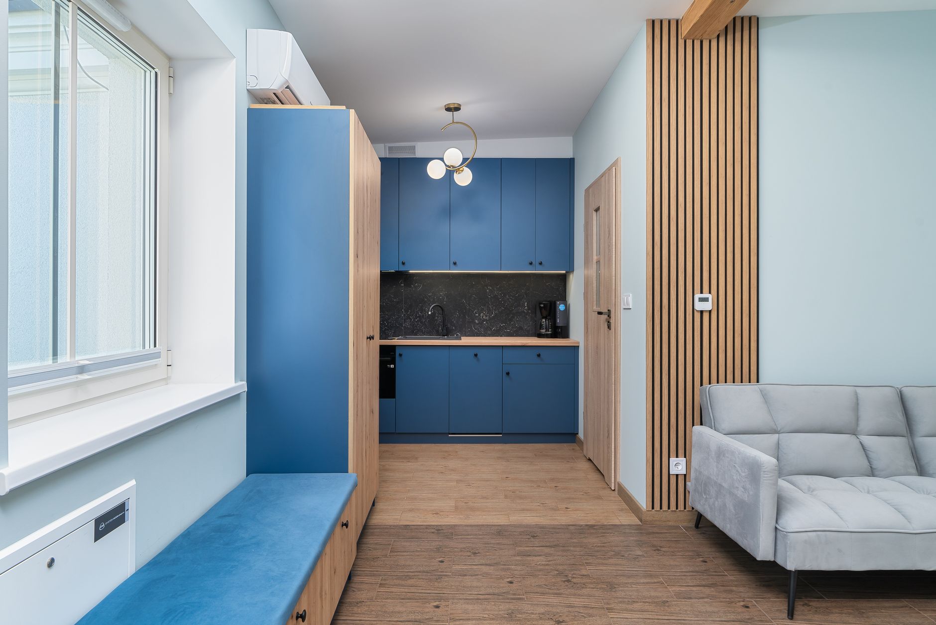 Modern HMO communal space showing good design practice