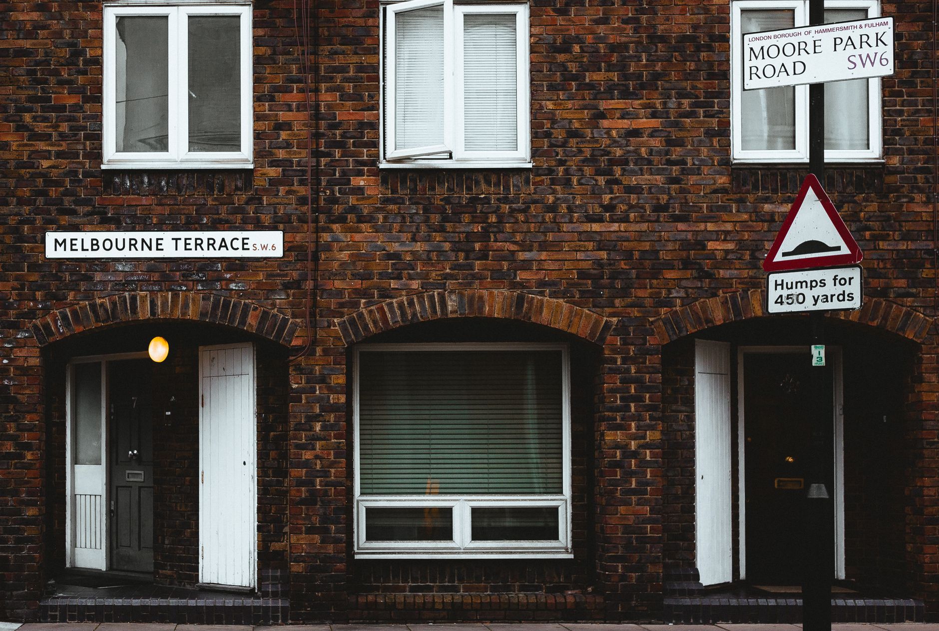 HMO property in London with multiple tenants